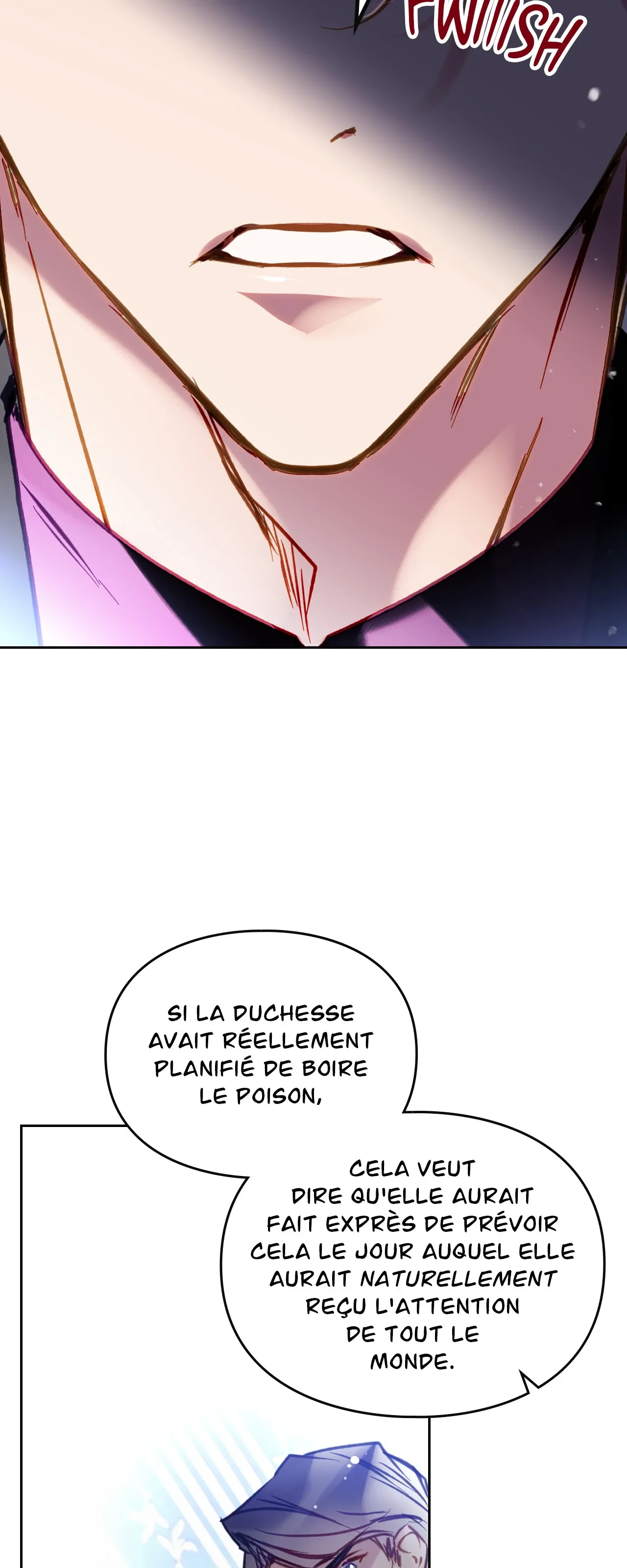 Read Seule la mort attend la vilaine FR Manga Online