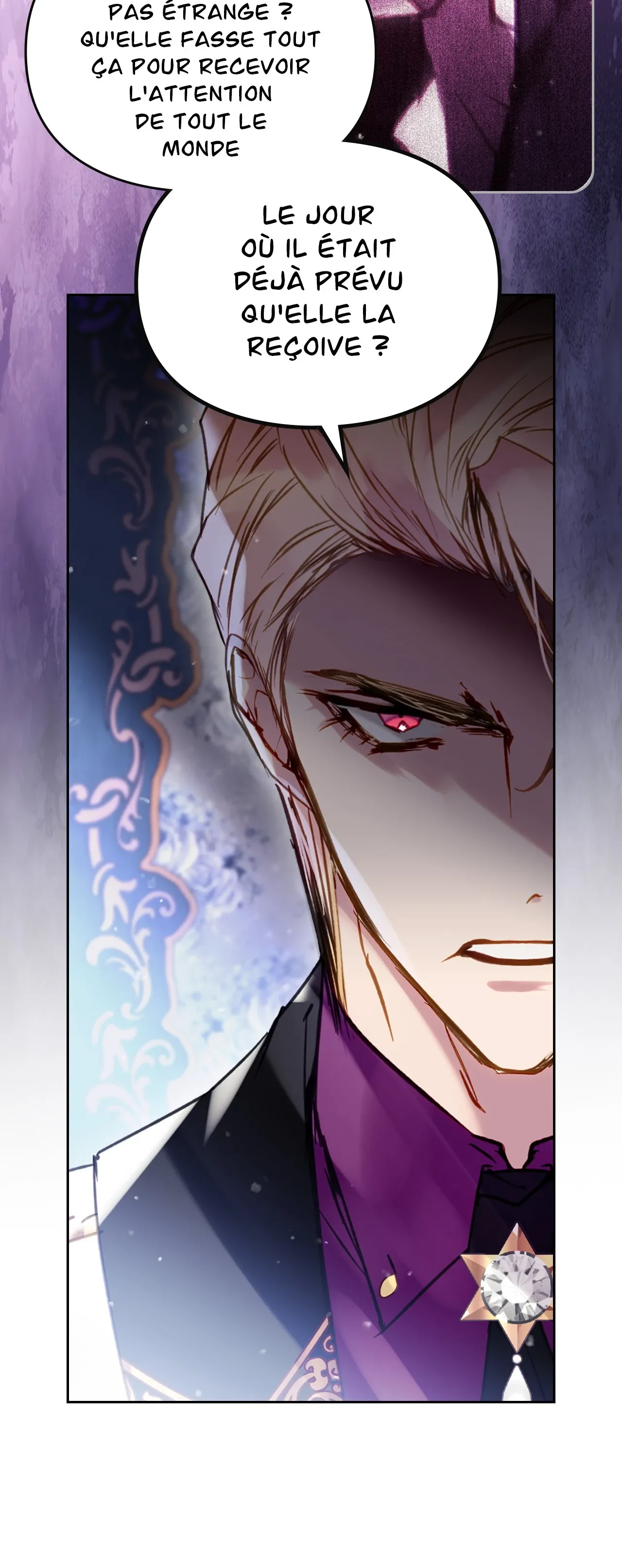 Read Seule la mort attend la vilaine FR Manga Online