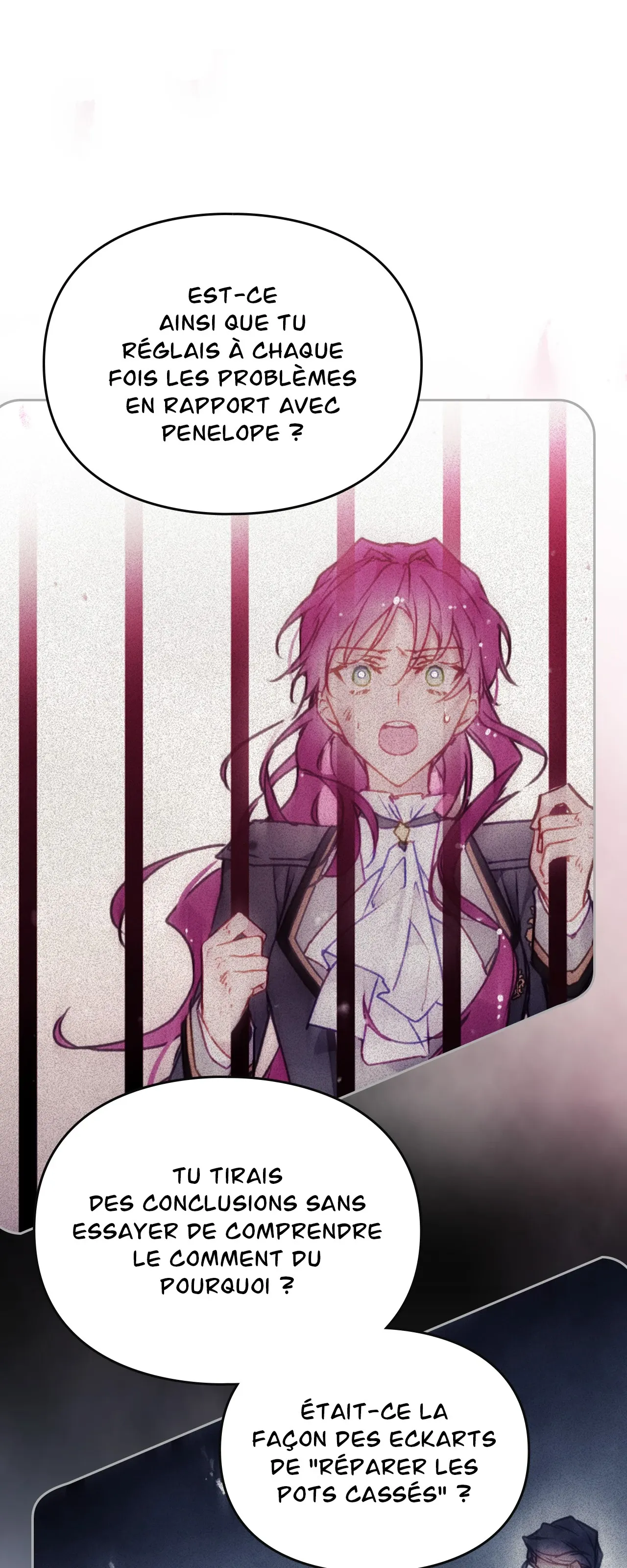 Read Seule la mort attend la vilaine FR Manga Online