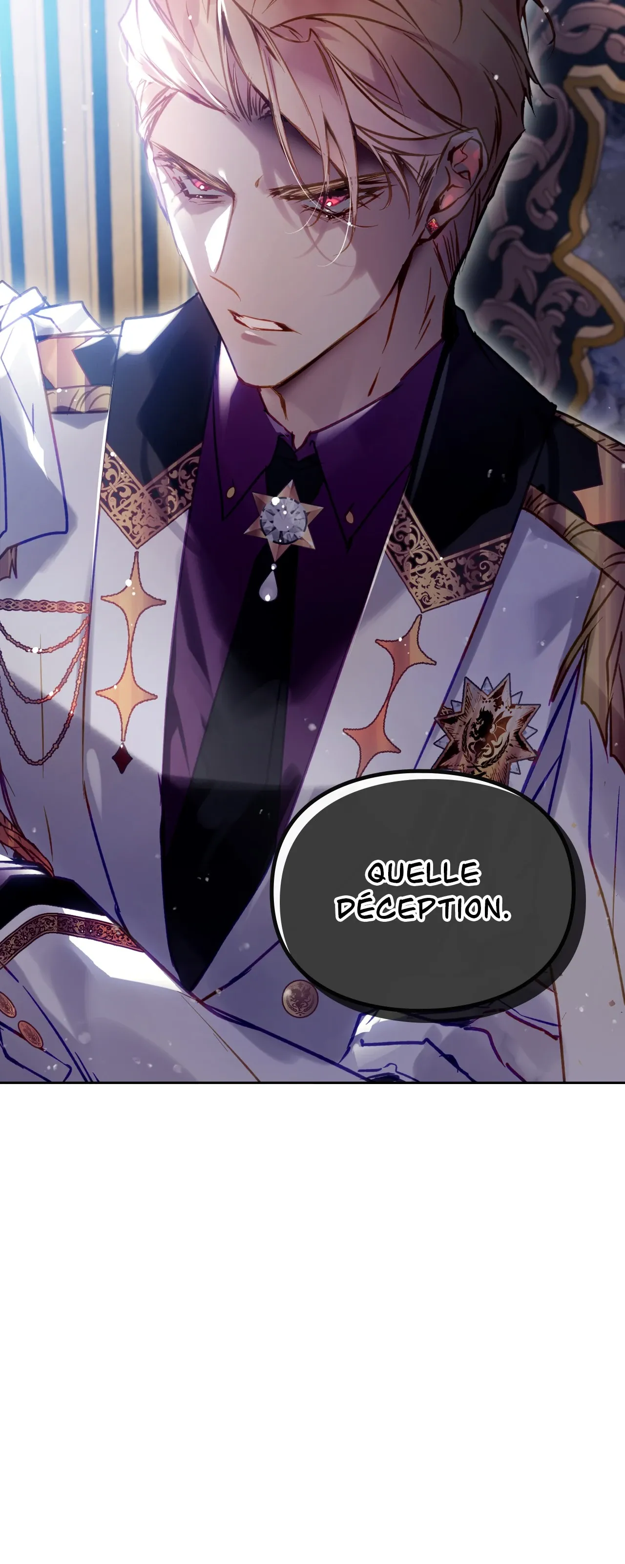 Read Seule la mort attend la vilaine FR Manga Online