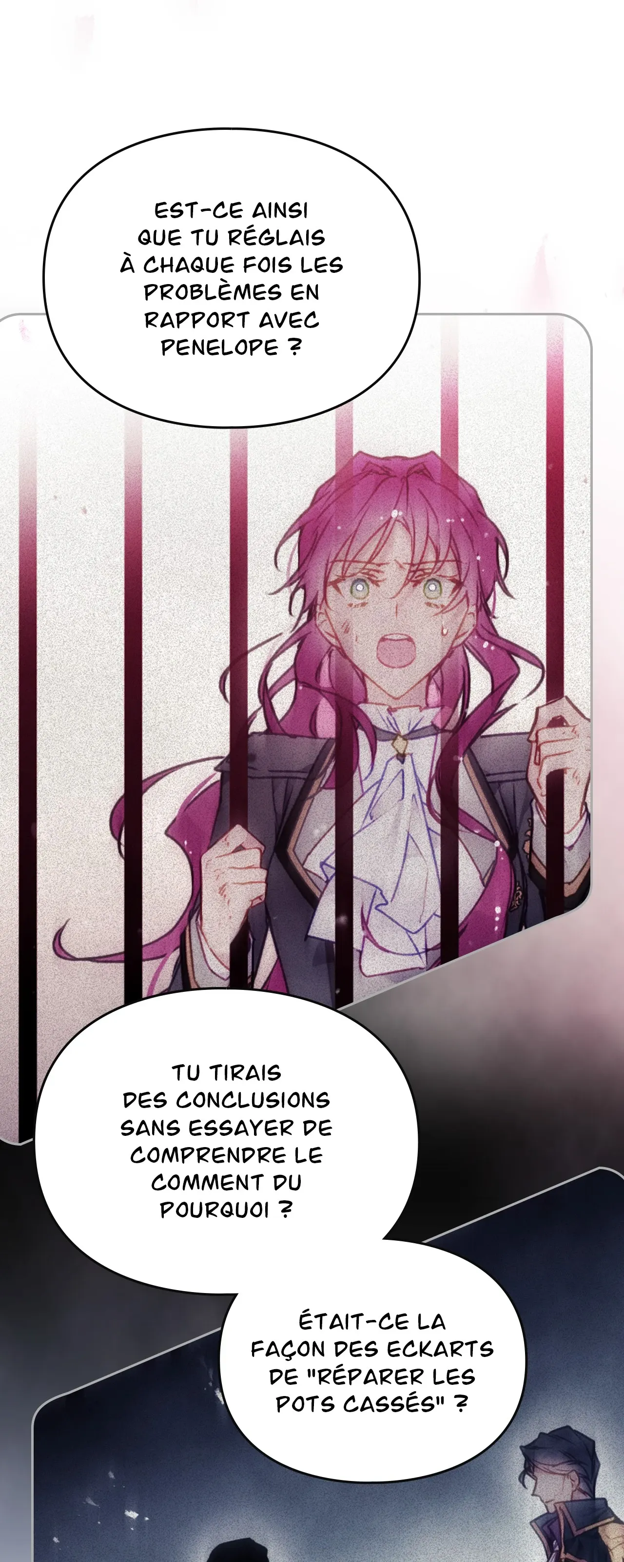 Read Seule la mort attend la vilaine FR Manga Online