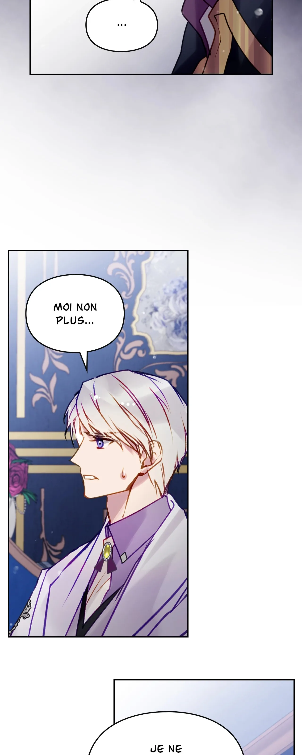 Read Seule la mort attend la vilaine FR Manga Online