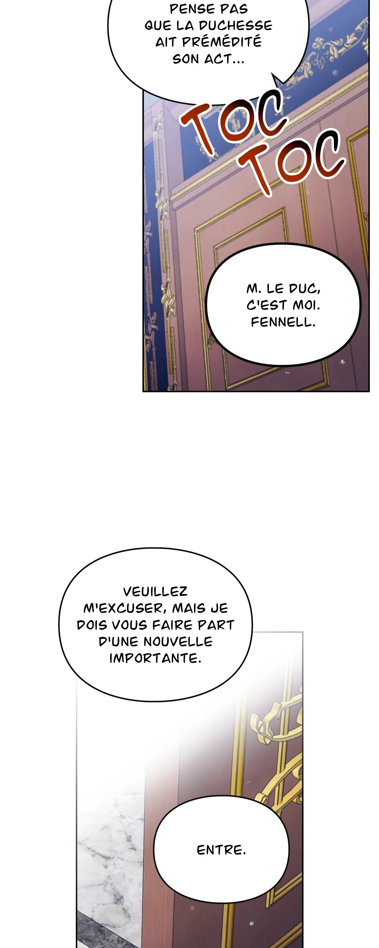 Read Seule la mort attend la vilaine FR Manga Online