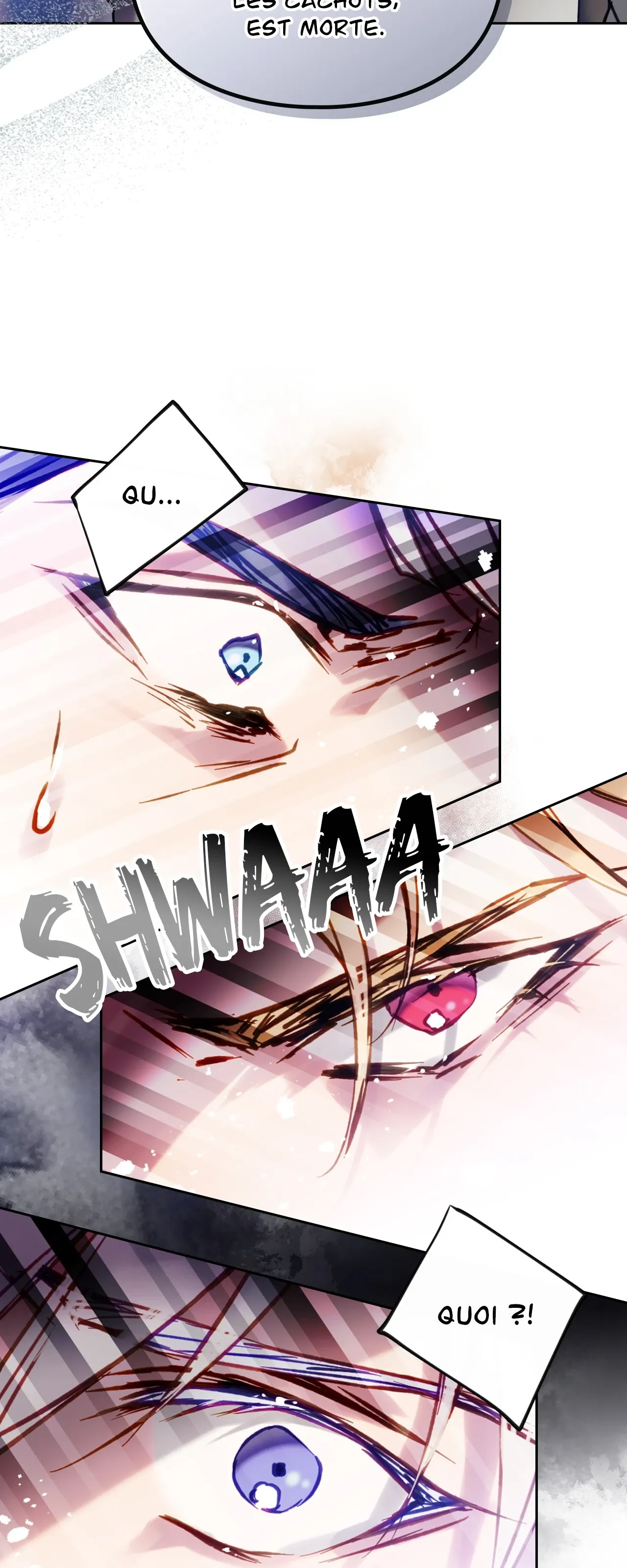 Read Seule la mort attend la vilaine FR Manga Online