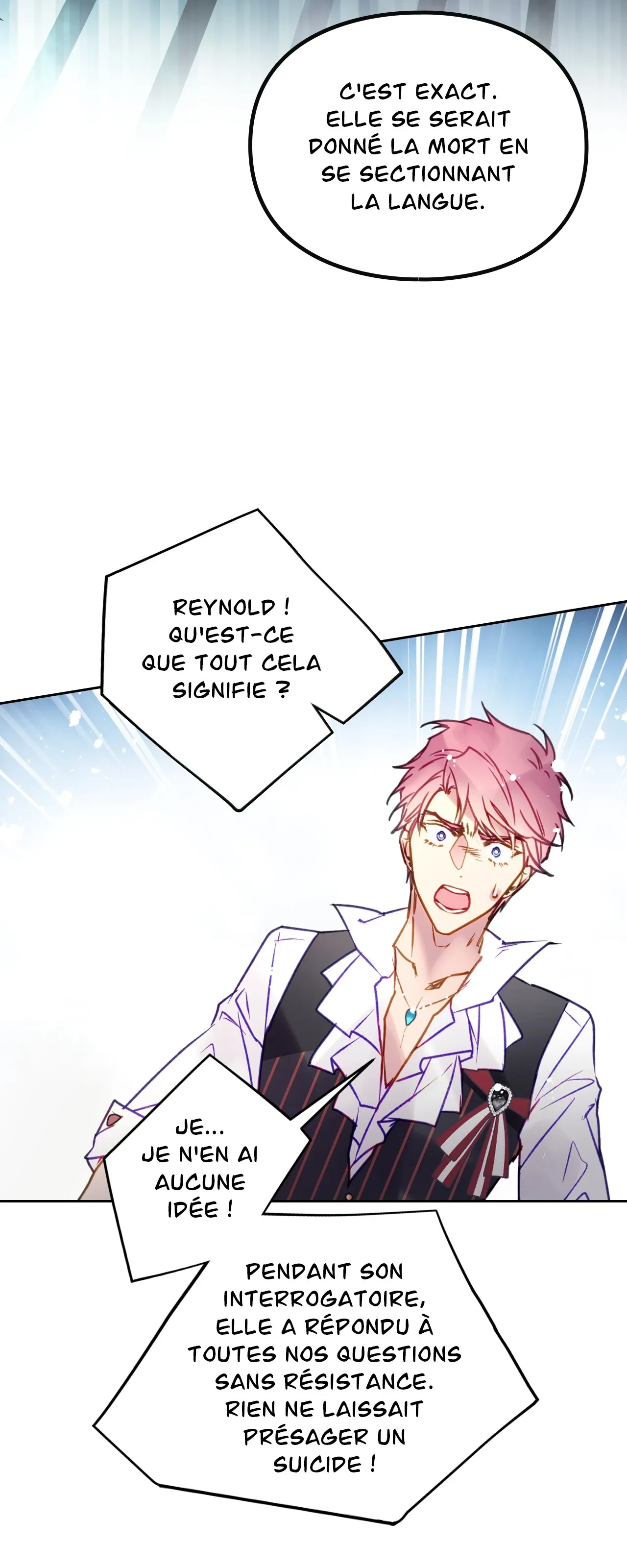 Read Seule la mort attend la vilaine FR Manga Online