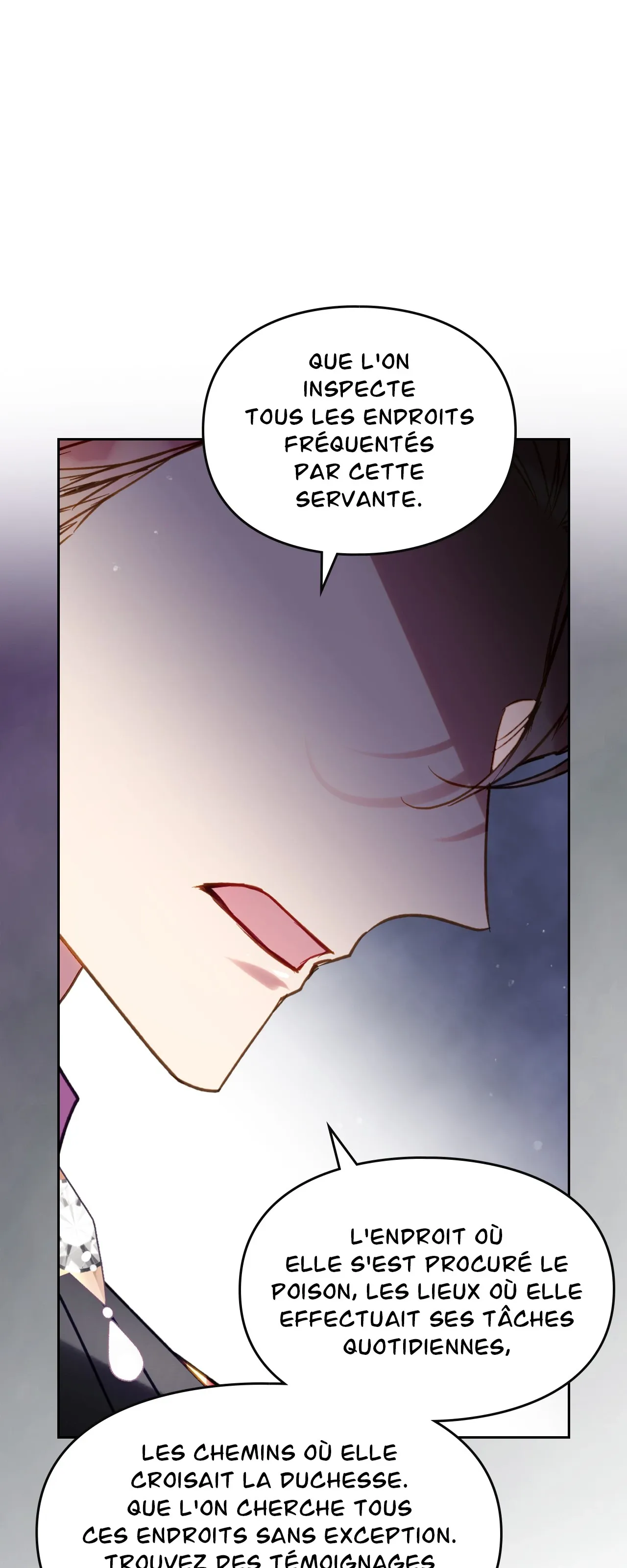 Read Seule la mort attend la vilaine FR Manga Online