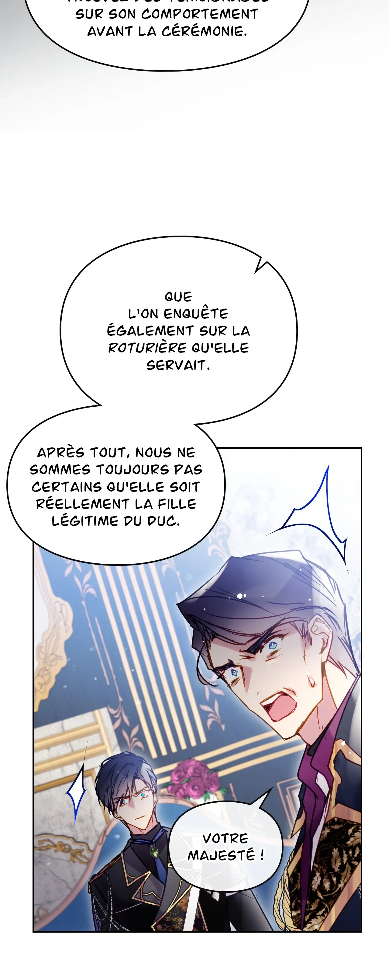 Read Seule la mort attend la vilaine FR Manga Online