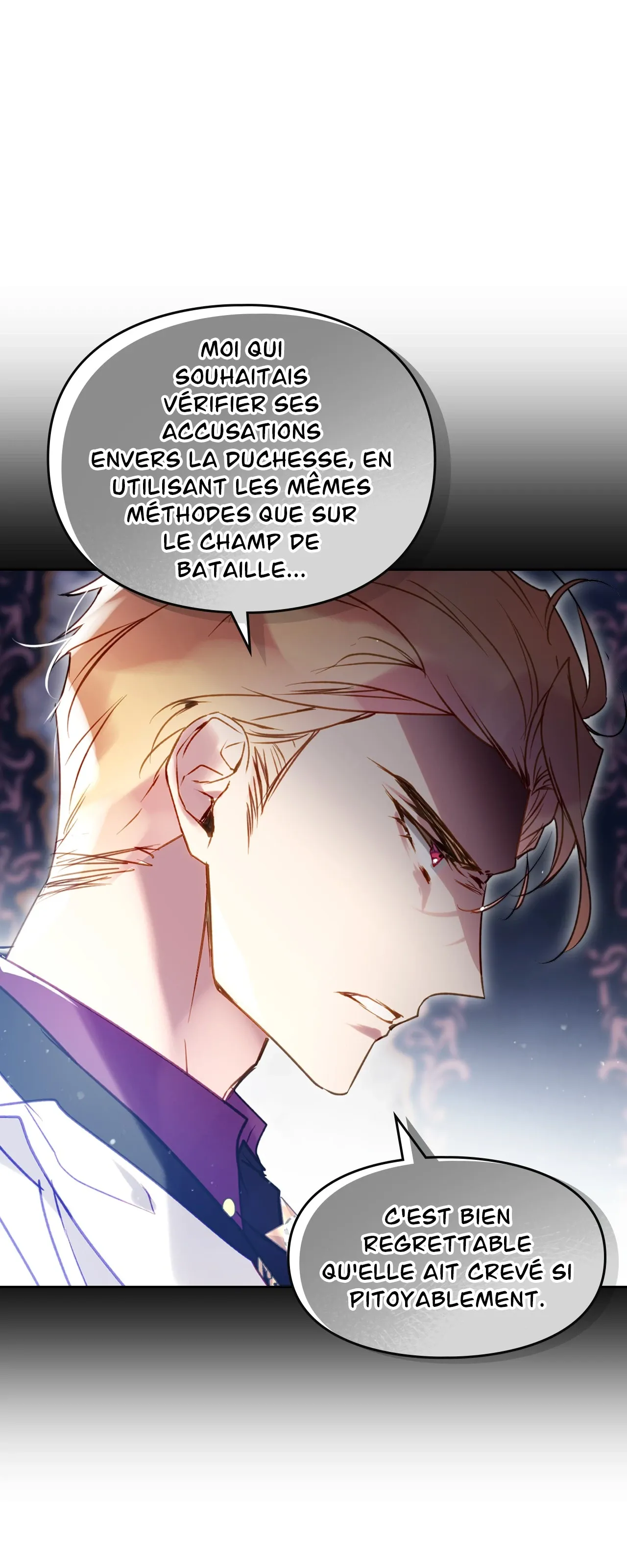 Read Seule la mort attend la vilaine FR Manga Online