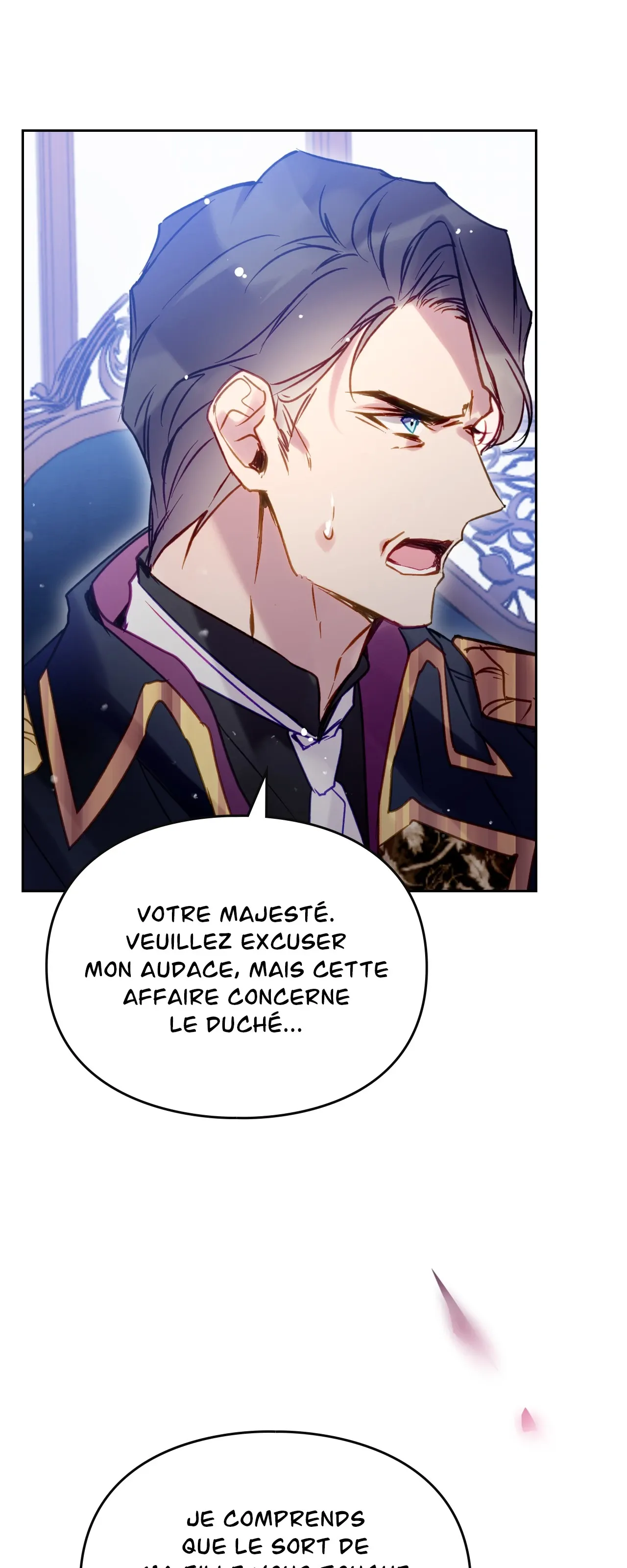 Read Seule la mort attend la vilaine FR Manga Online