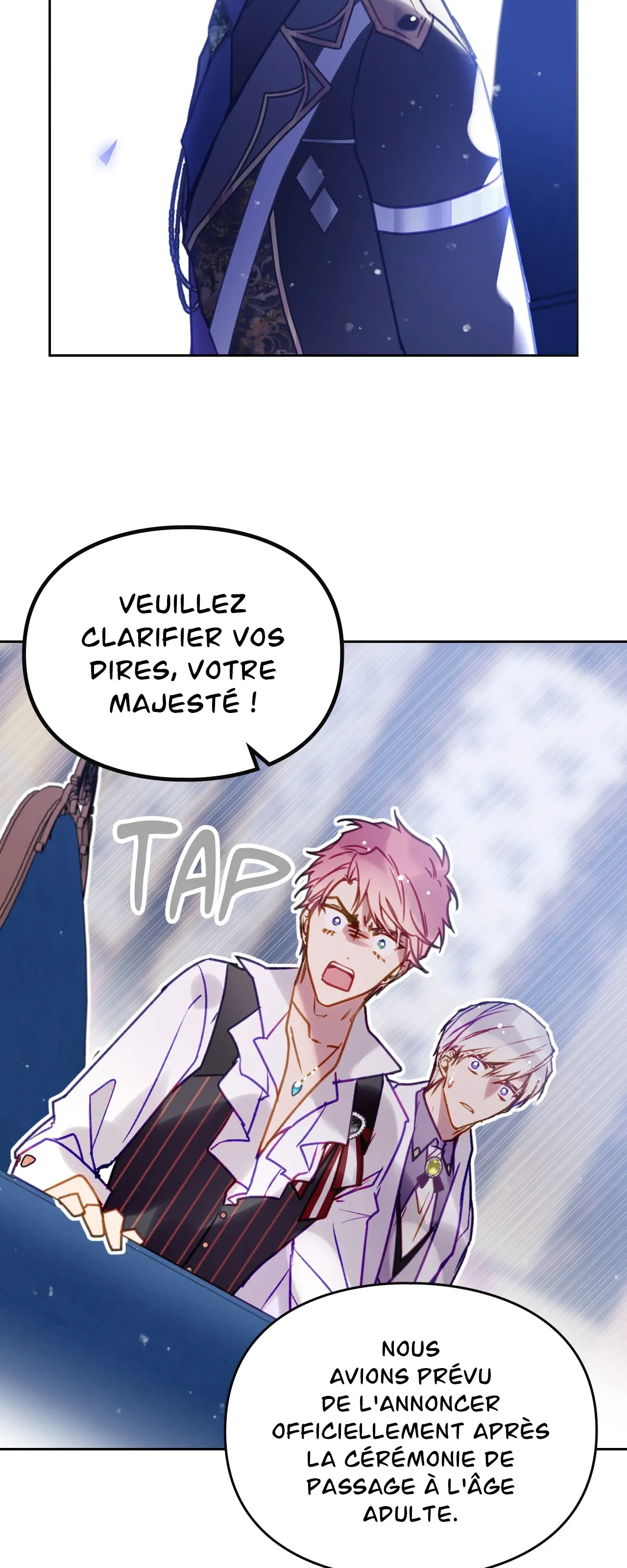 Read Seule la mort attend la vilaine FR Manga Online