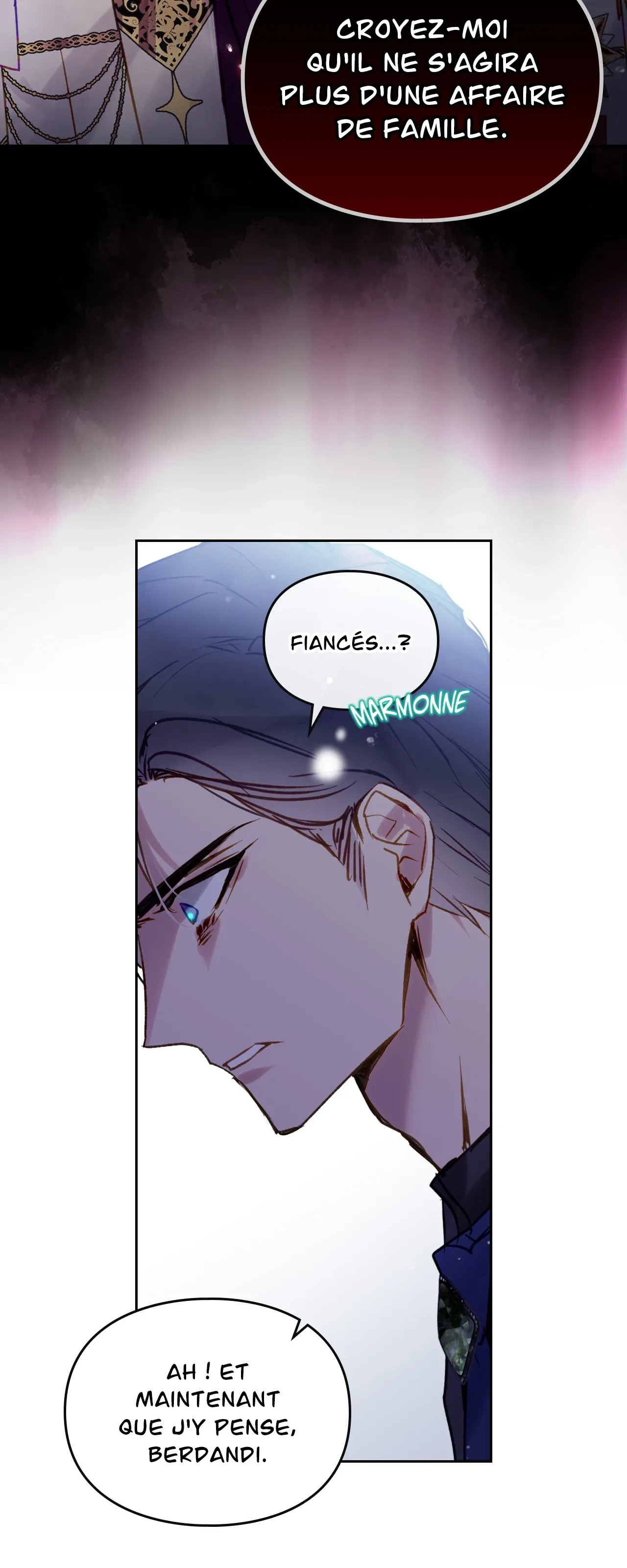 Read Seule la mort attend la vilaine FR Manga Online