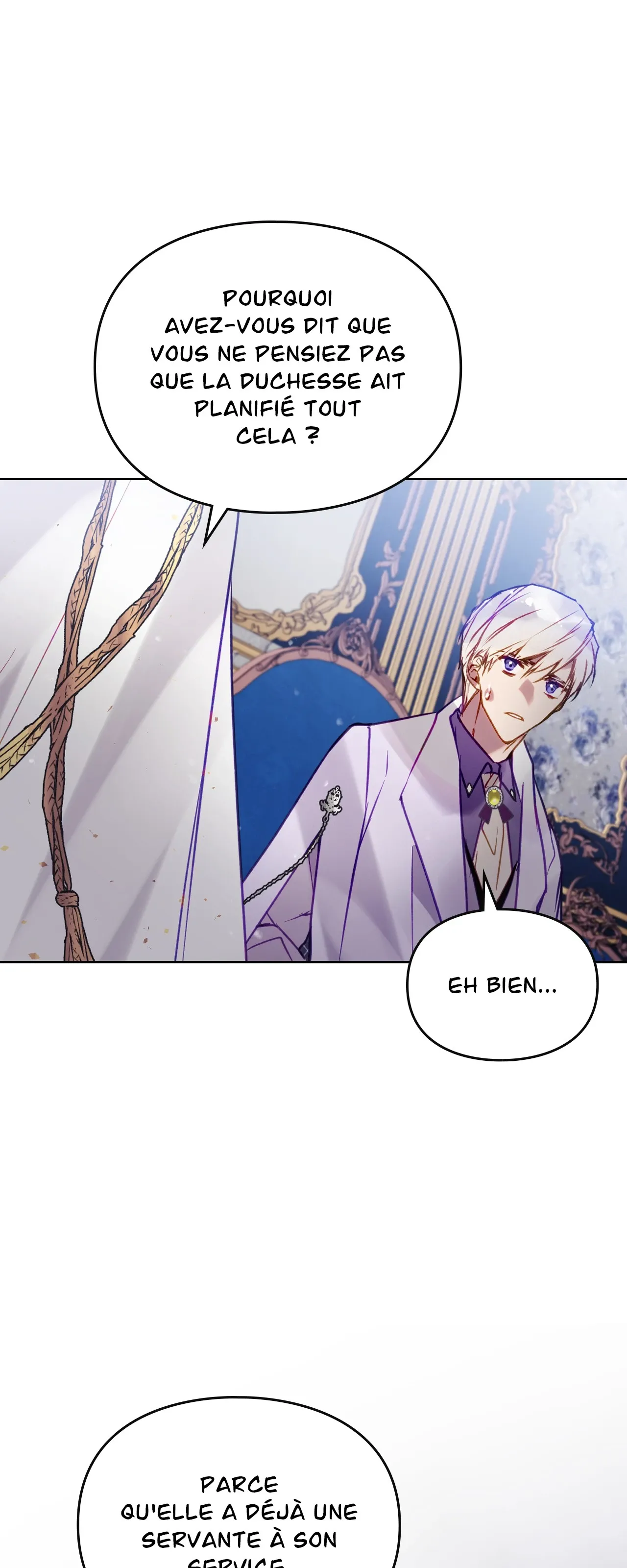 Read Seule la mort attend la vilaine FR Manga Online