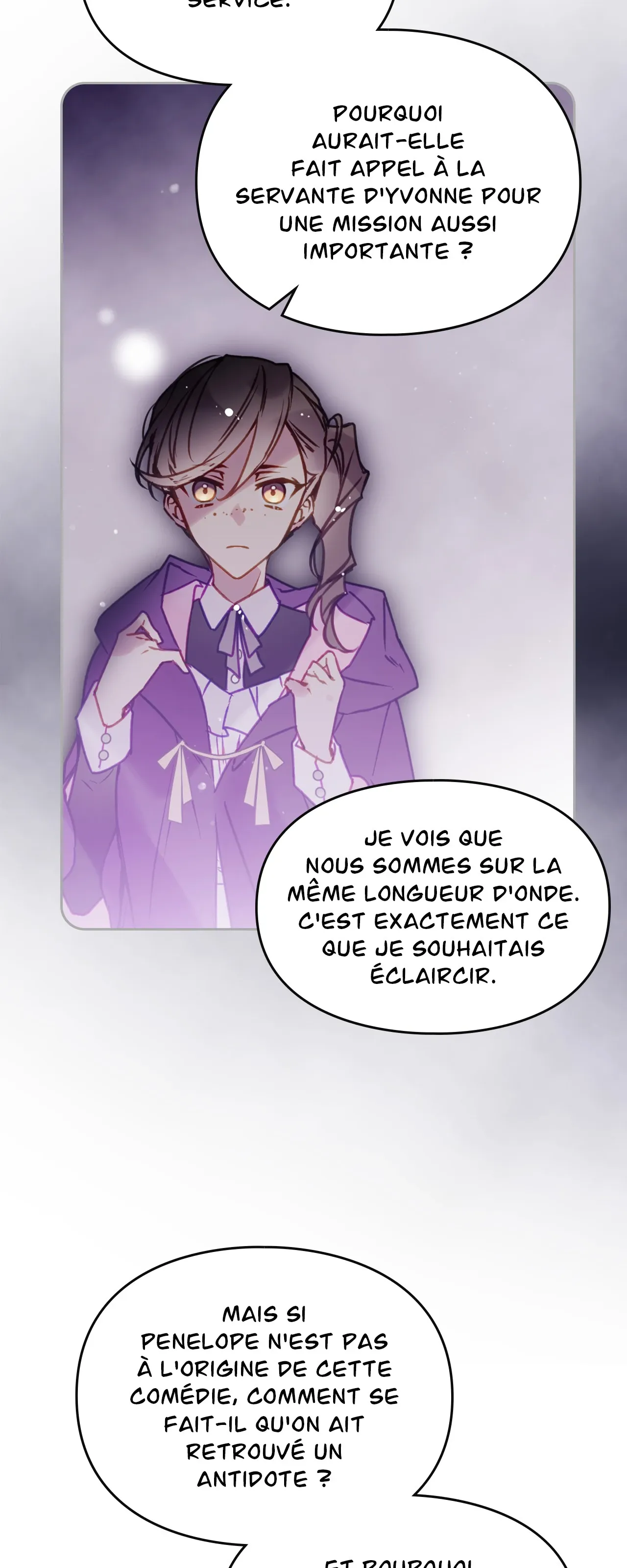Read Seule la mort attend la vilaine FR Manga Online