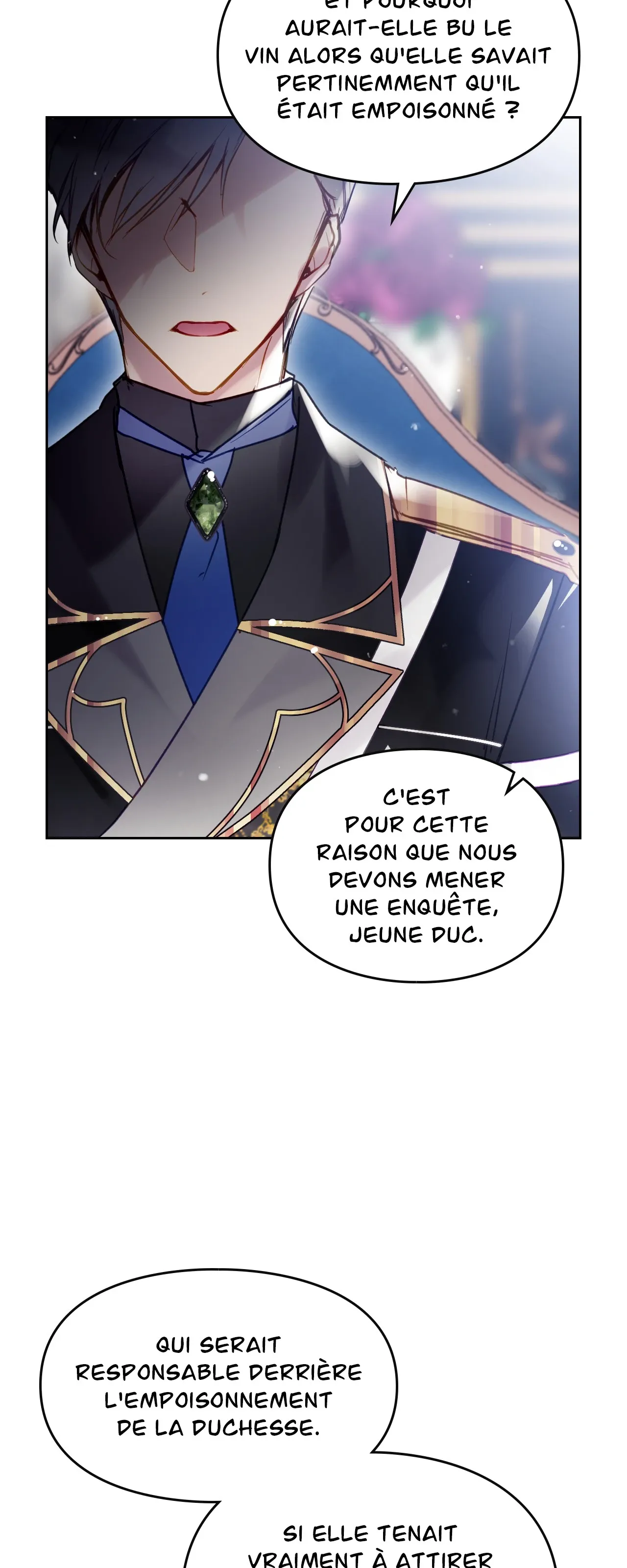 Read Seule la mort attend la vilaine FR Manga Online