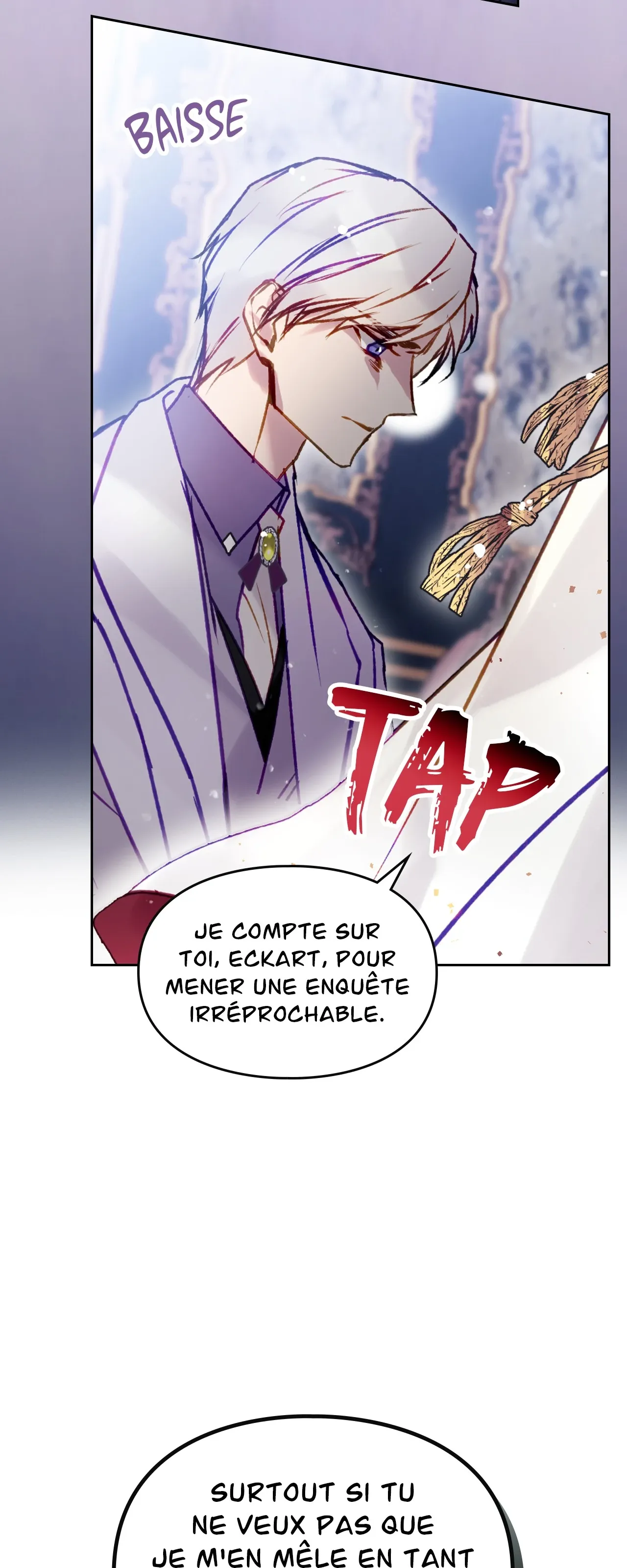 Read Seule la mort attend la vilaine FR Manga Online