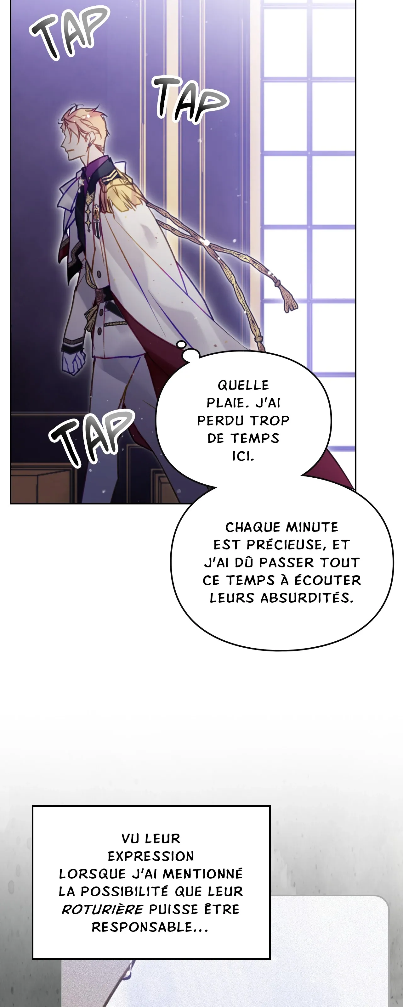Read Seule la mort attend la vilaine FR Manga Online