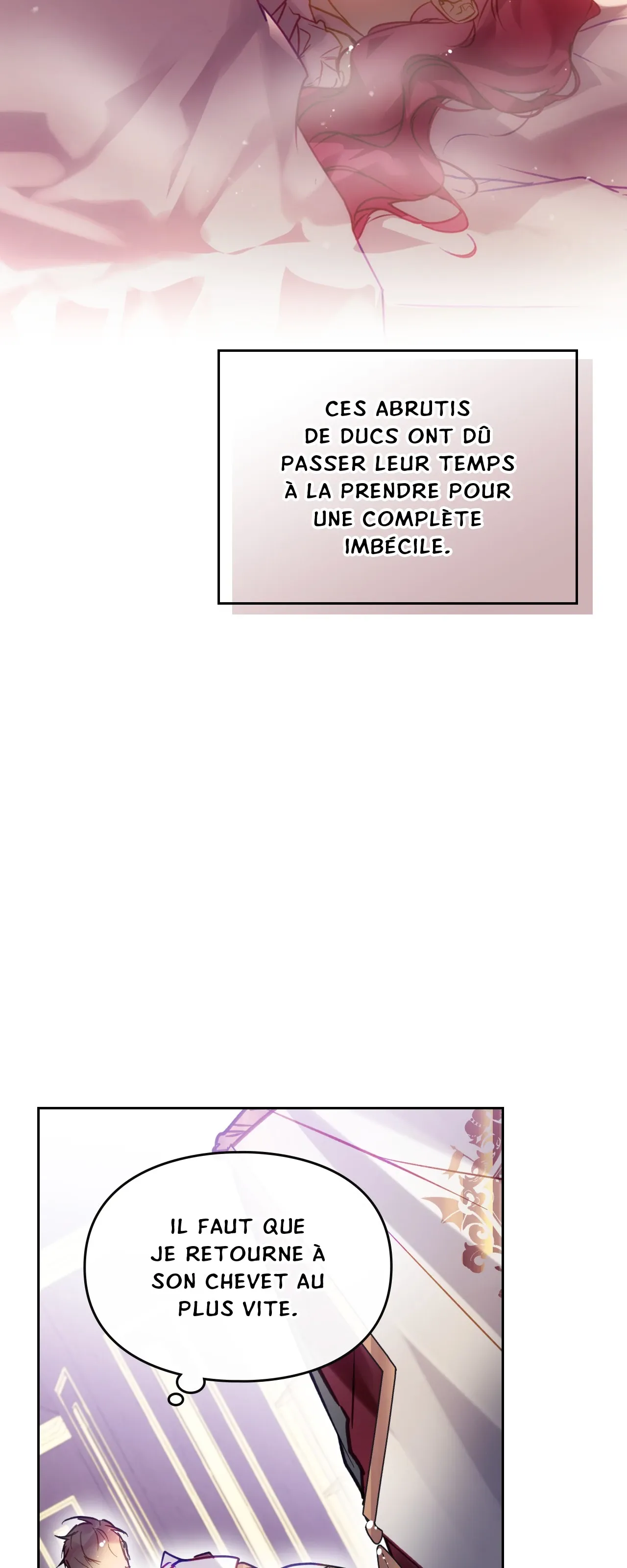 Read Seule la mort attend la vilaine FR Manga Online