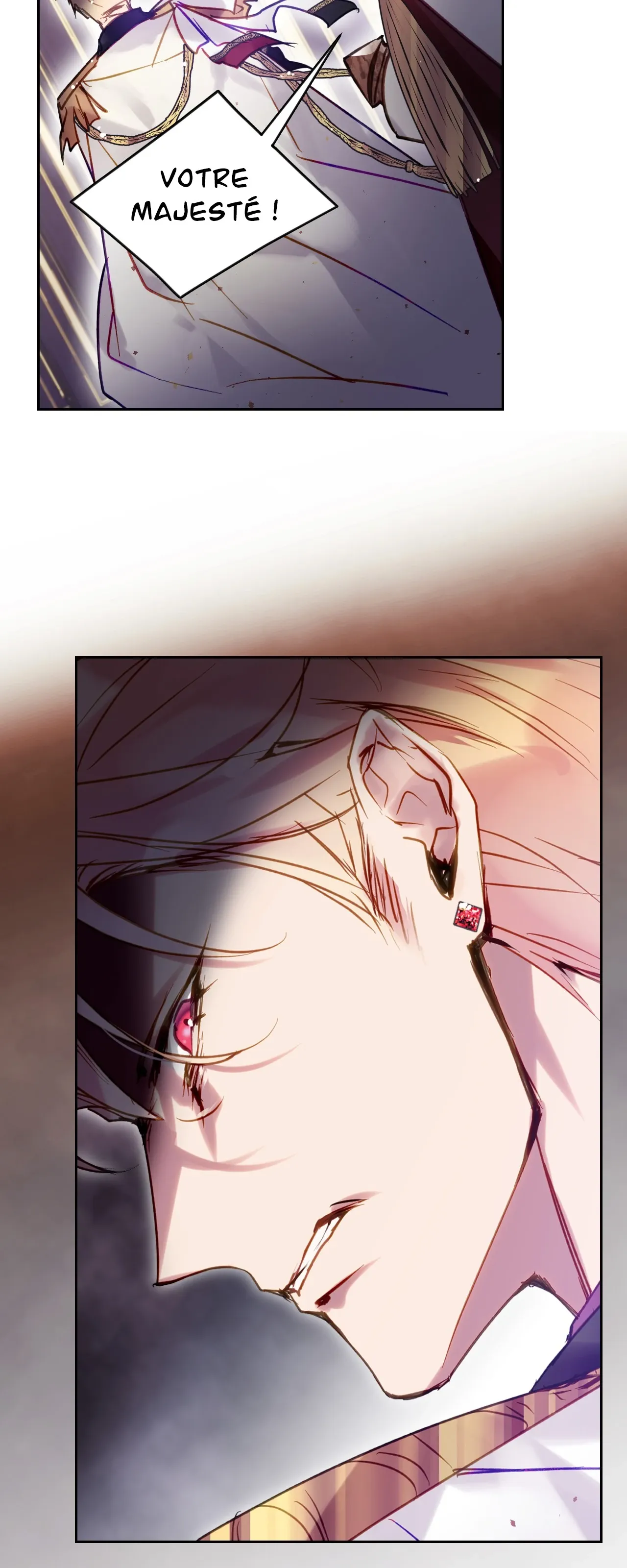 Read Seule la mort attend la vilaine FR Manga Online