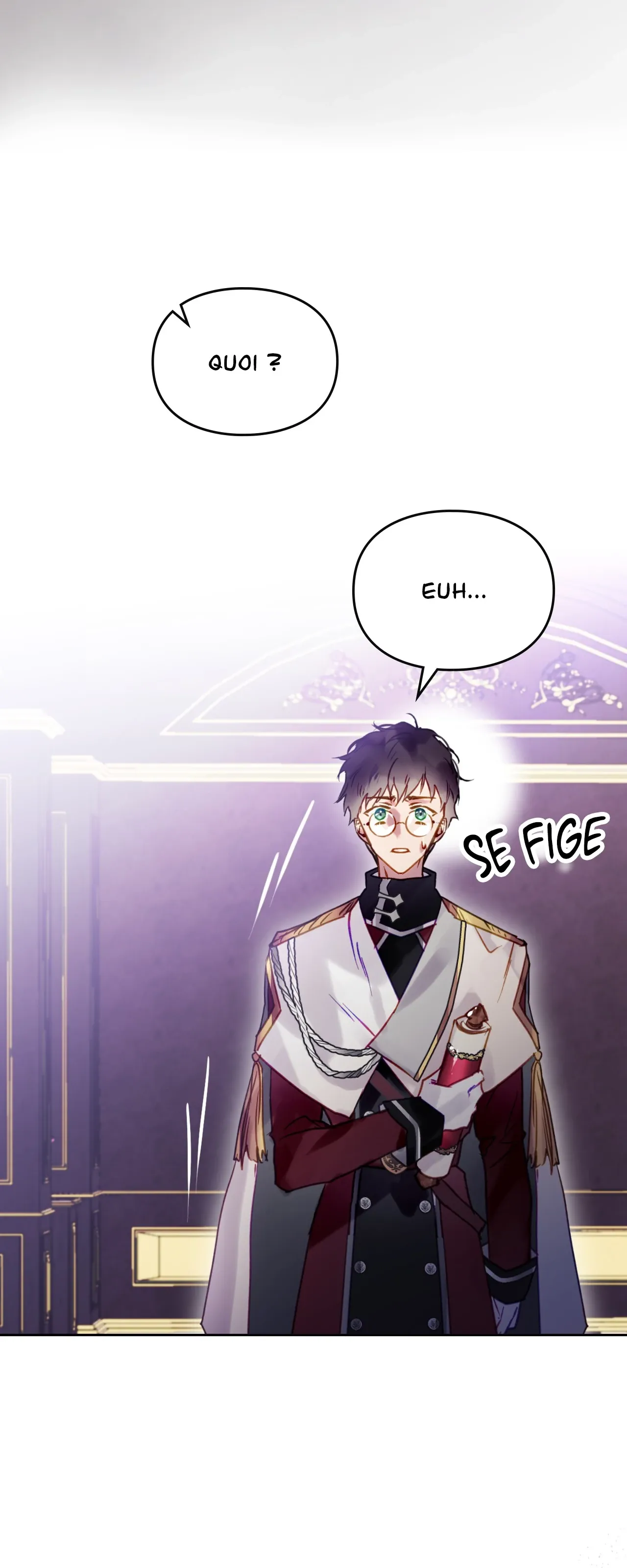 Read Seule la mort attend la vilaine FR Manga Online