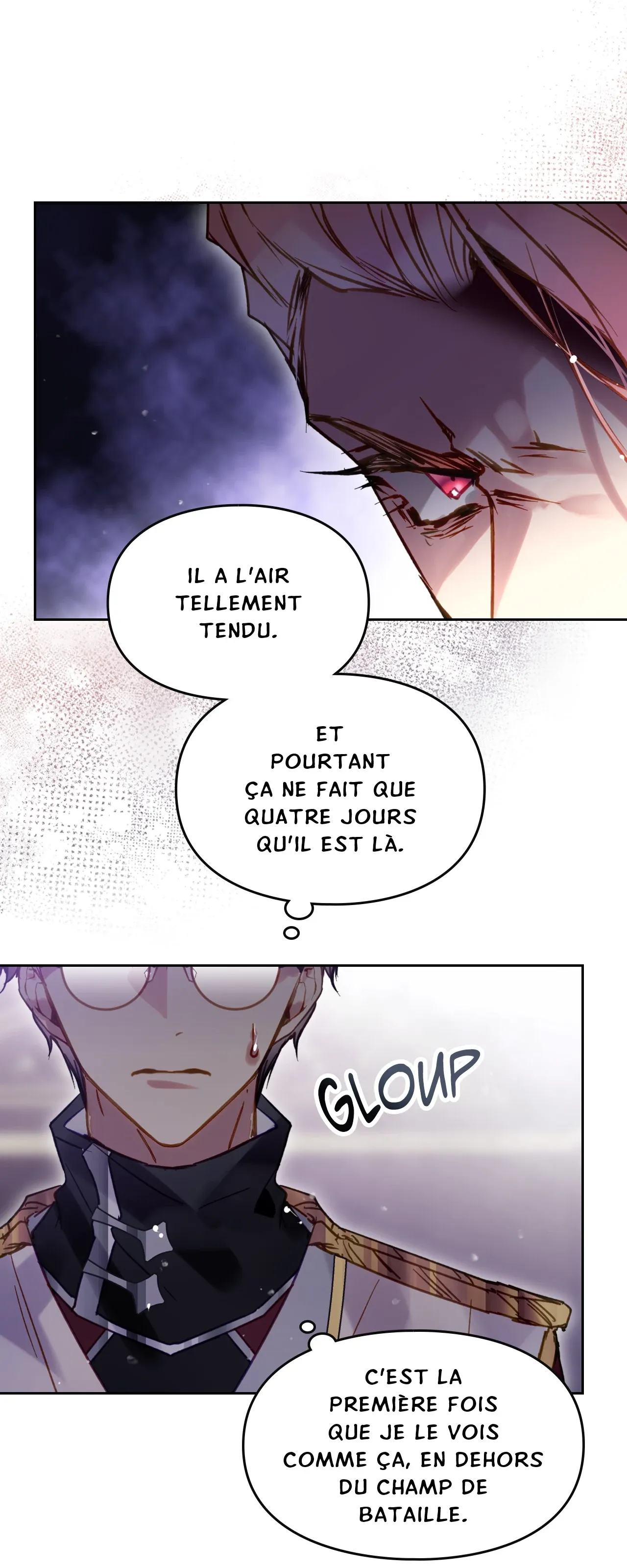 Read Seule la mort attend la vilaine FR Manga Online
