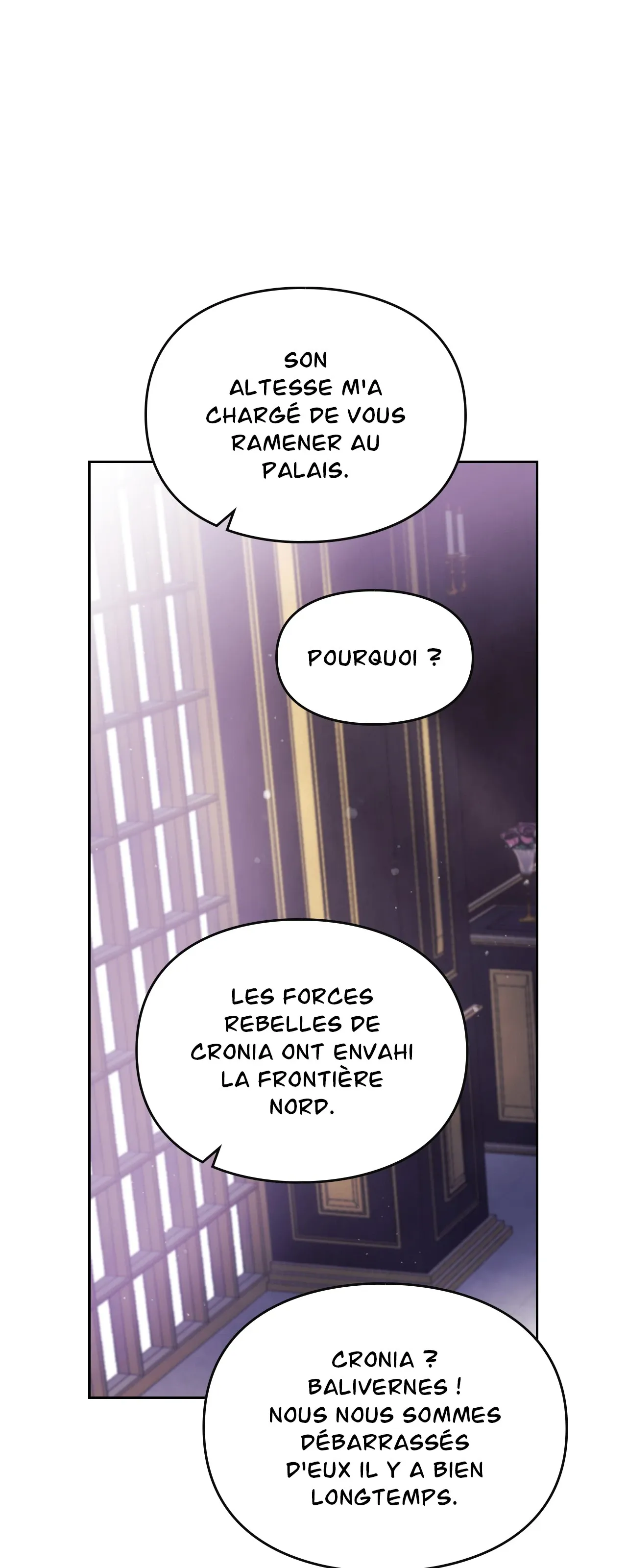 Read Seule la mort attend la vilaine FR Manga Online