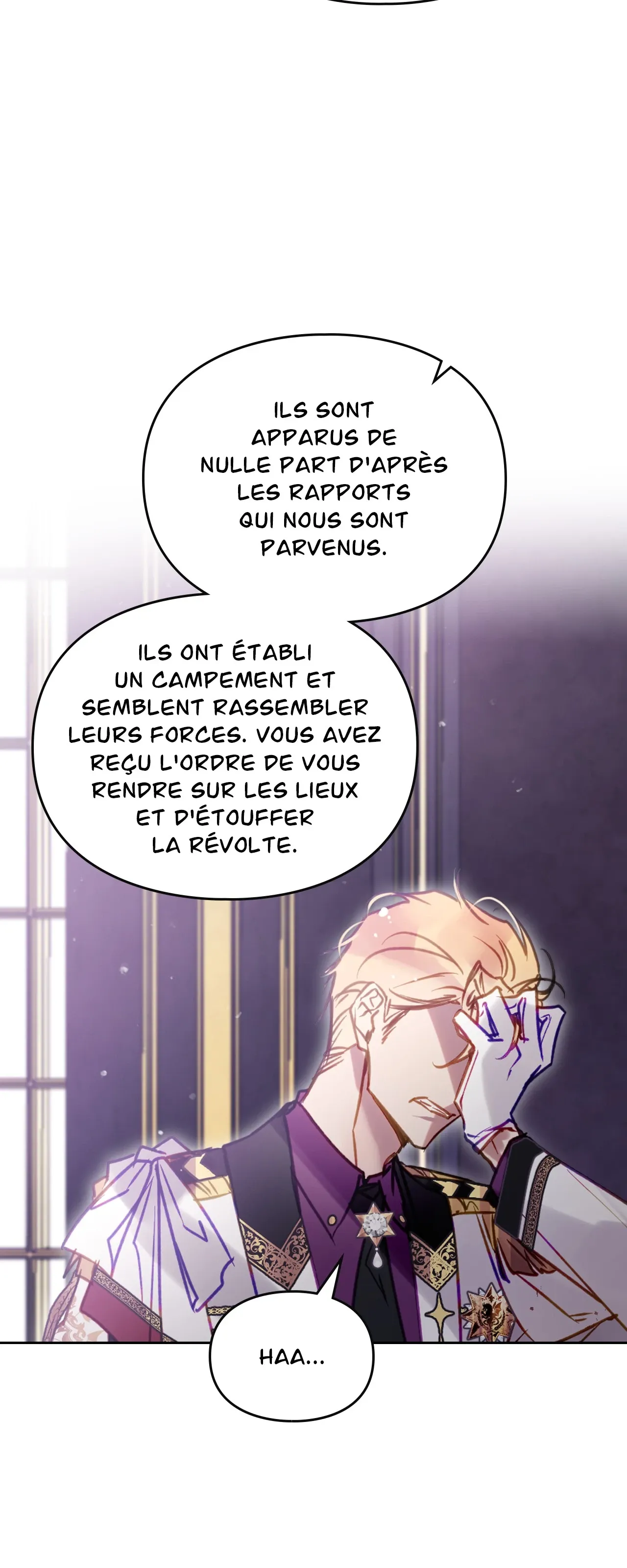 Read Seule la mort attend la vilaine FR Manga Online