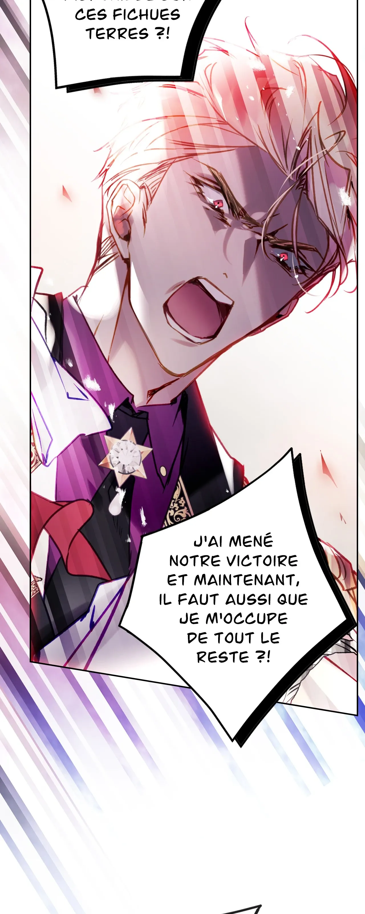 Read Seule la mort attend la vilaine FR Manga Online