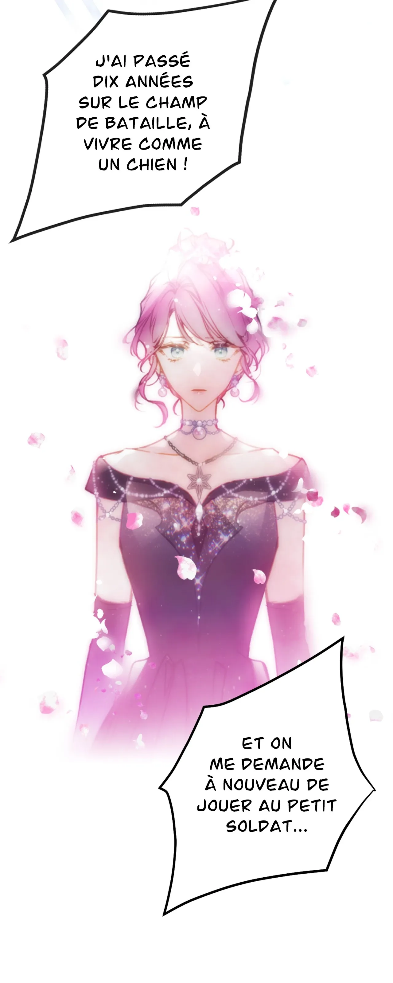 Read Seule la mort attend la vilaine FR Manga Online