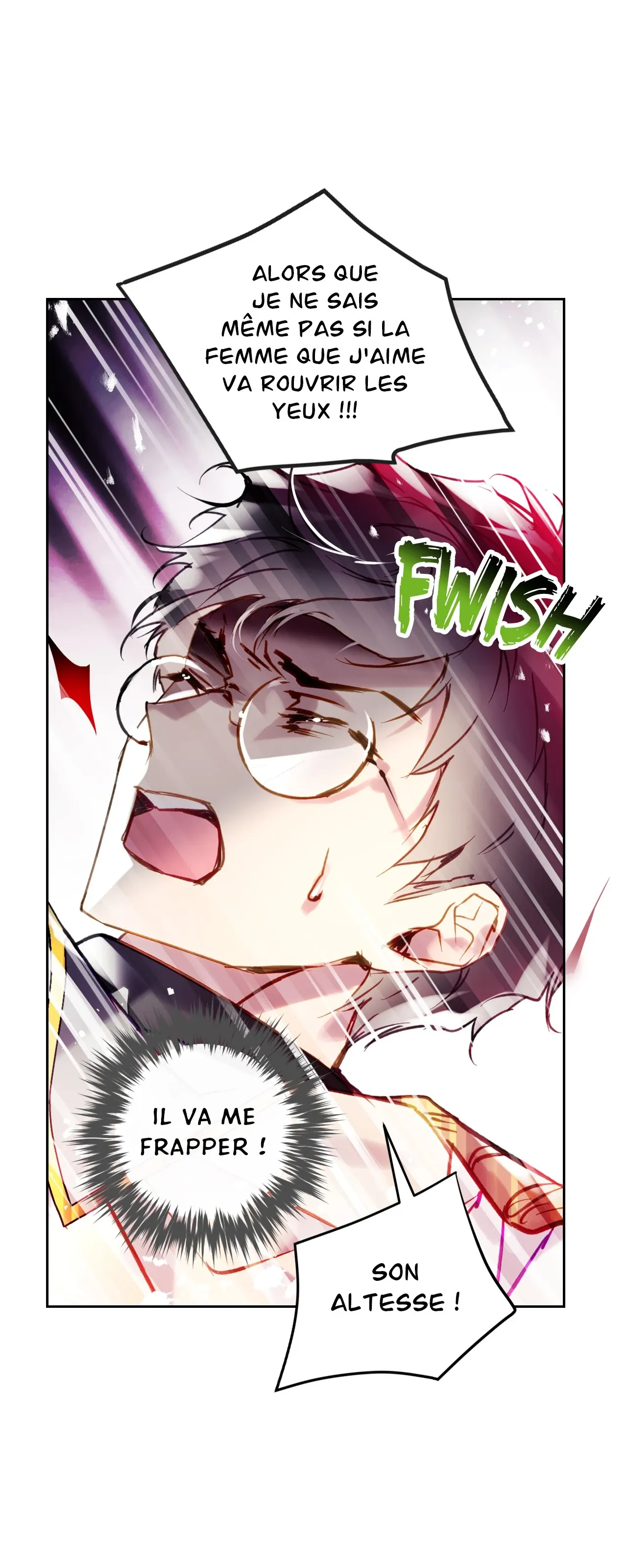 Read Seule la mort attend la vilaine FR Manga Online