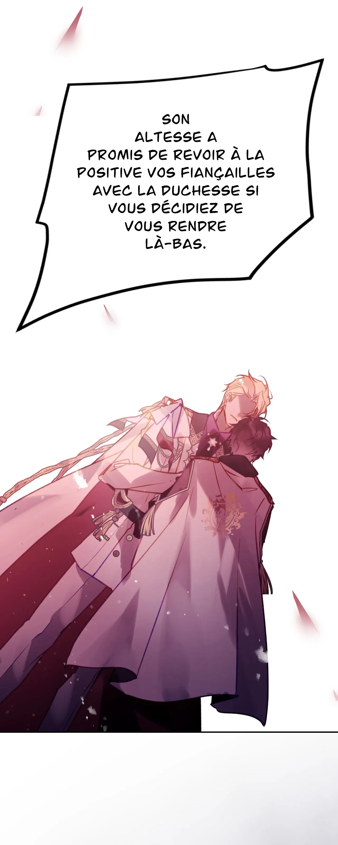 Read Seule la mort attend la vilaine FR Manga Online