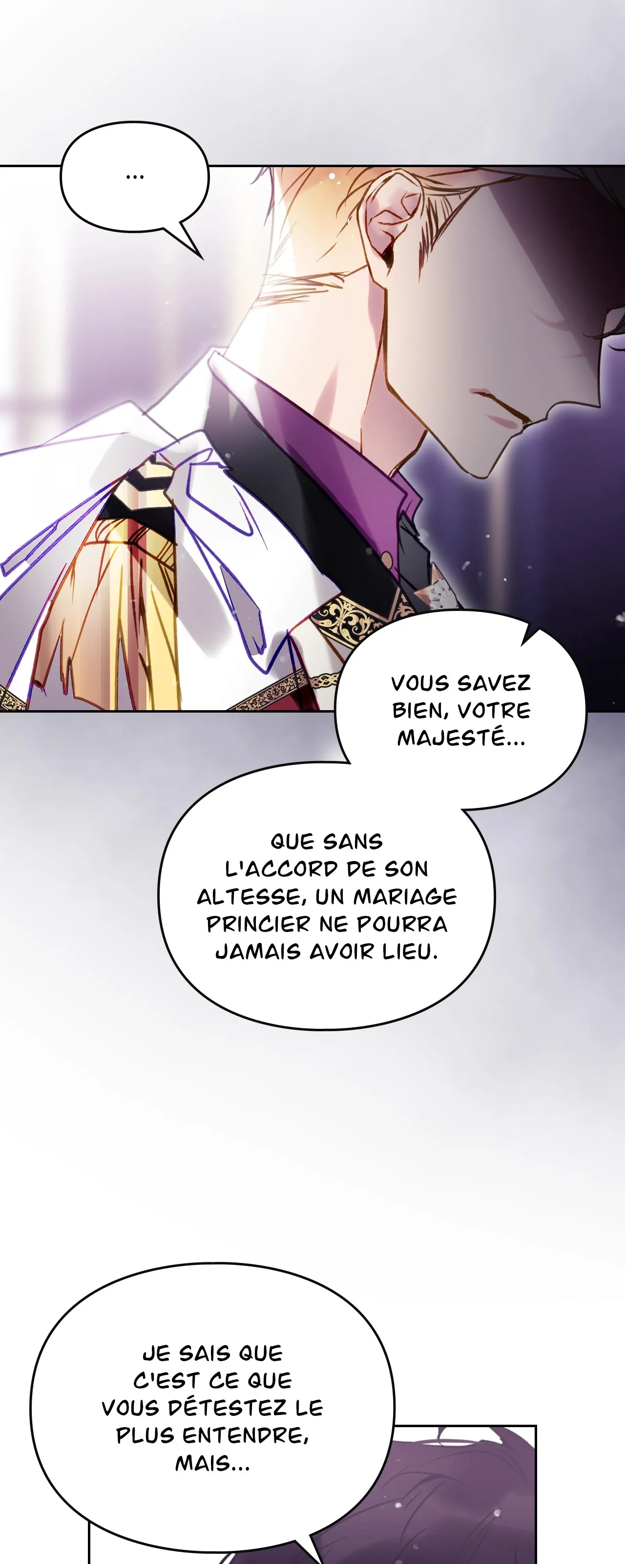 Read Seule la mort attend la vilaine FR Manga Online