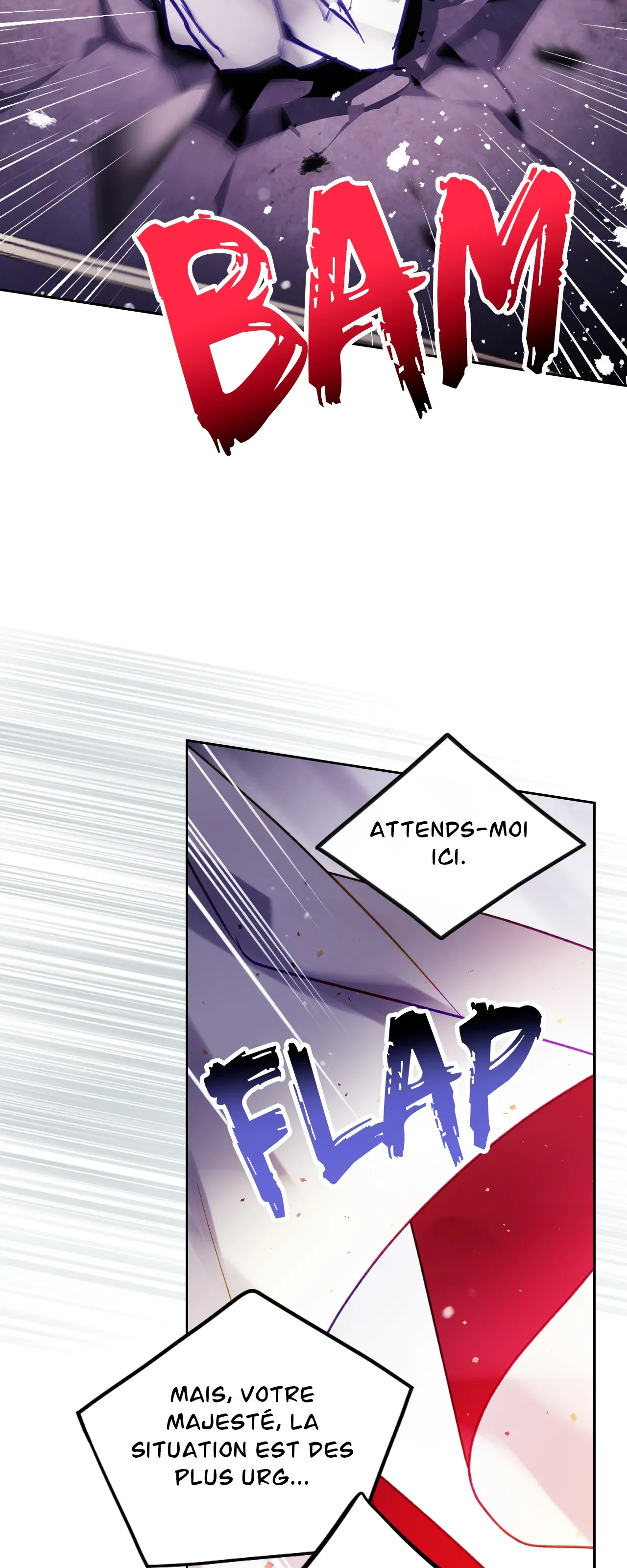 Read Seule la mort attend la vilaine FR Manga Online