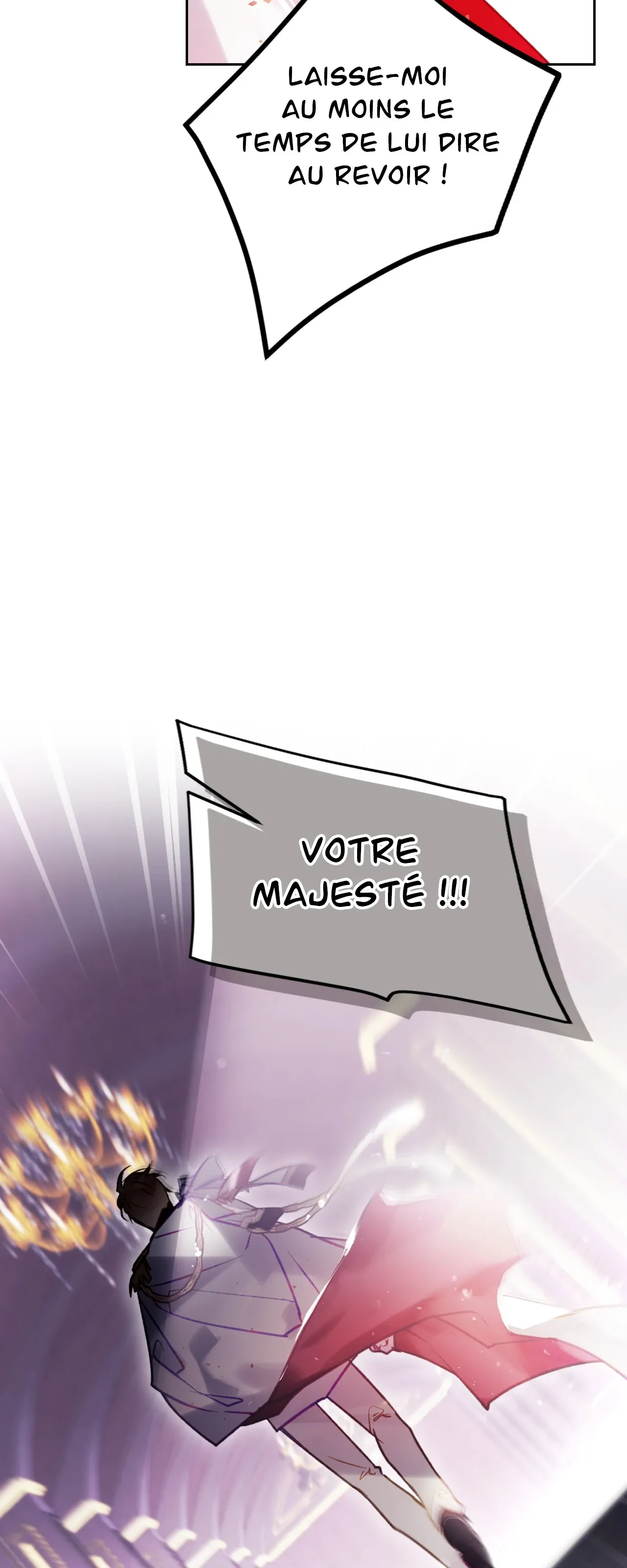 Read Seule la mort attend la vilaine FR Manga Online