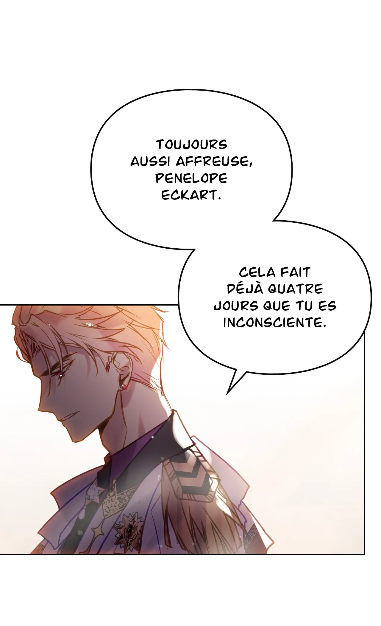 Read Seule la mort attend la vilaine FR Manga Online