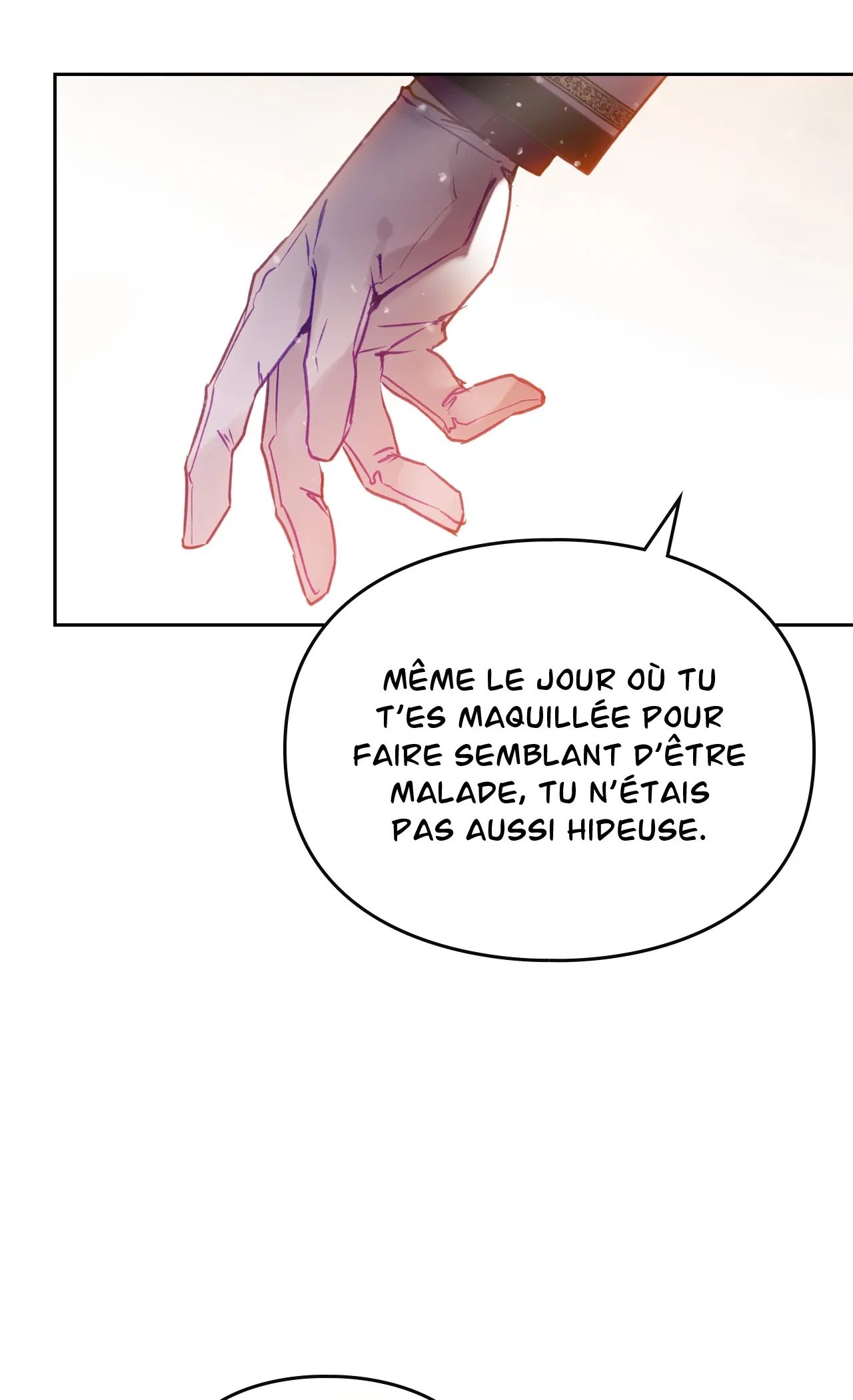 Read Seule la mort attend la vilaine FR Manga Online