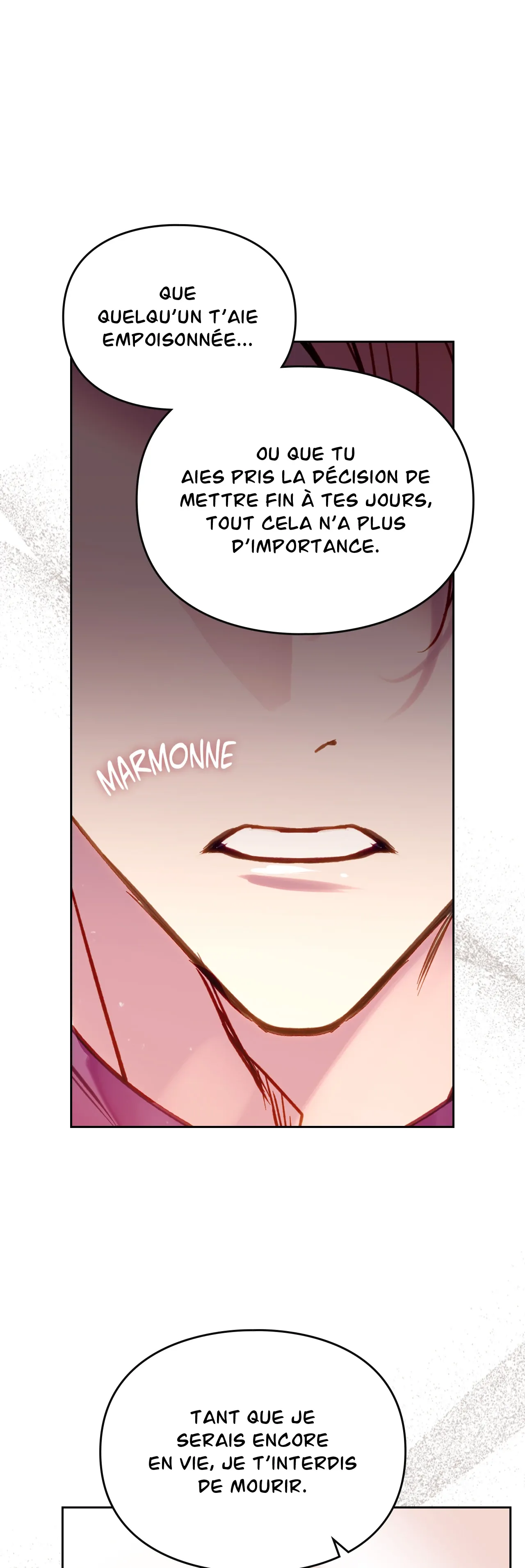 Read Seule la mort attend la vilaine FR Manga Online