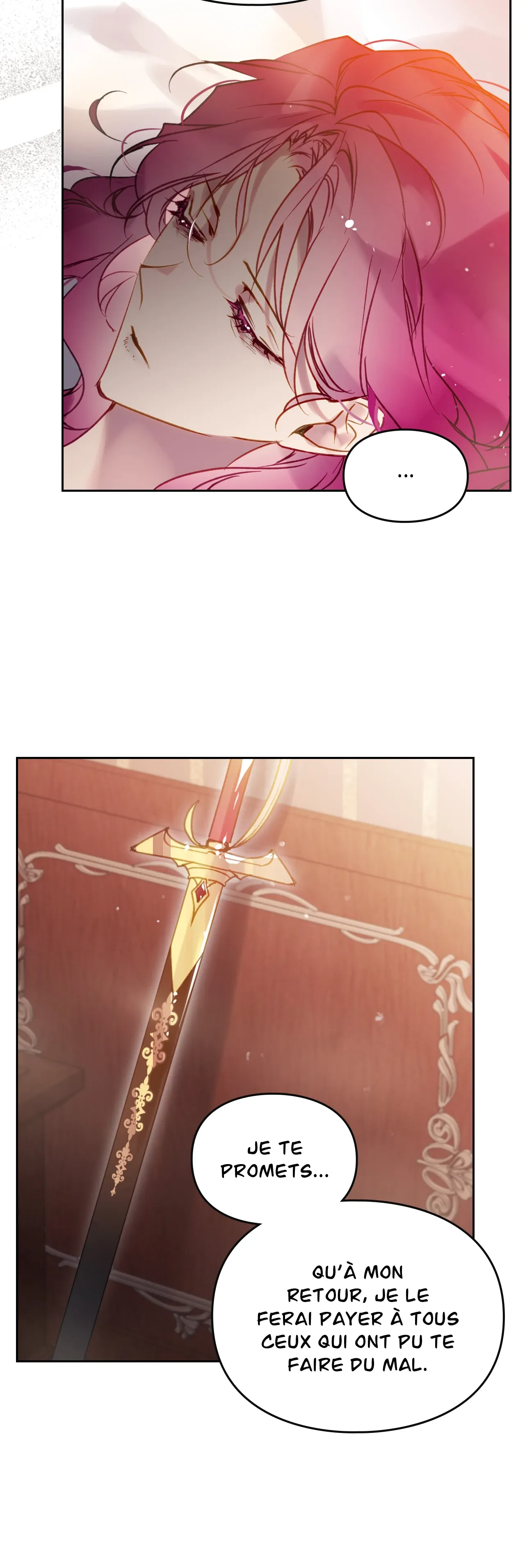 Read Seule la mort attend la vilaine FR Manga Online