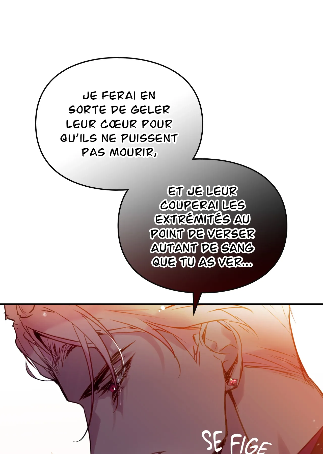 Read Seule la mort attend la vilaine FR Manga Online