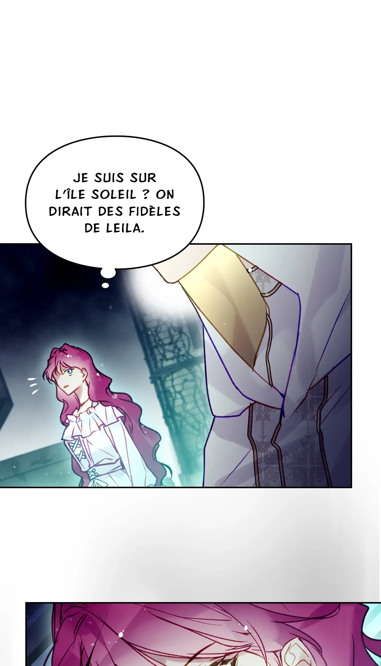 Read Seule la mort attend la vilaine FR Manga Online