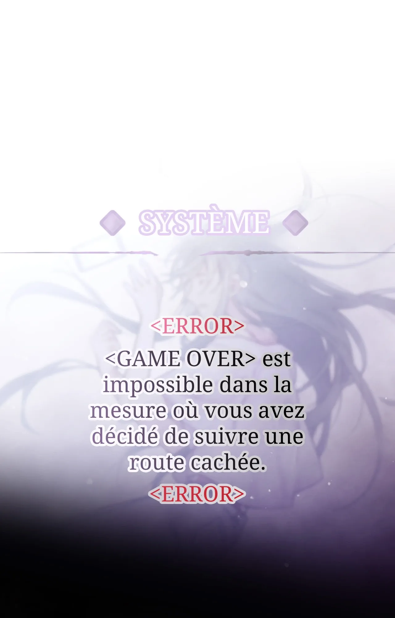 Read Seule la mort attend la vilaine FR Manga Online