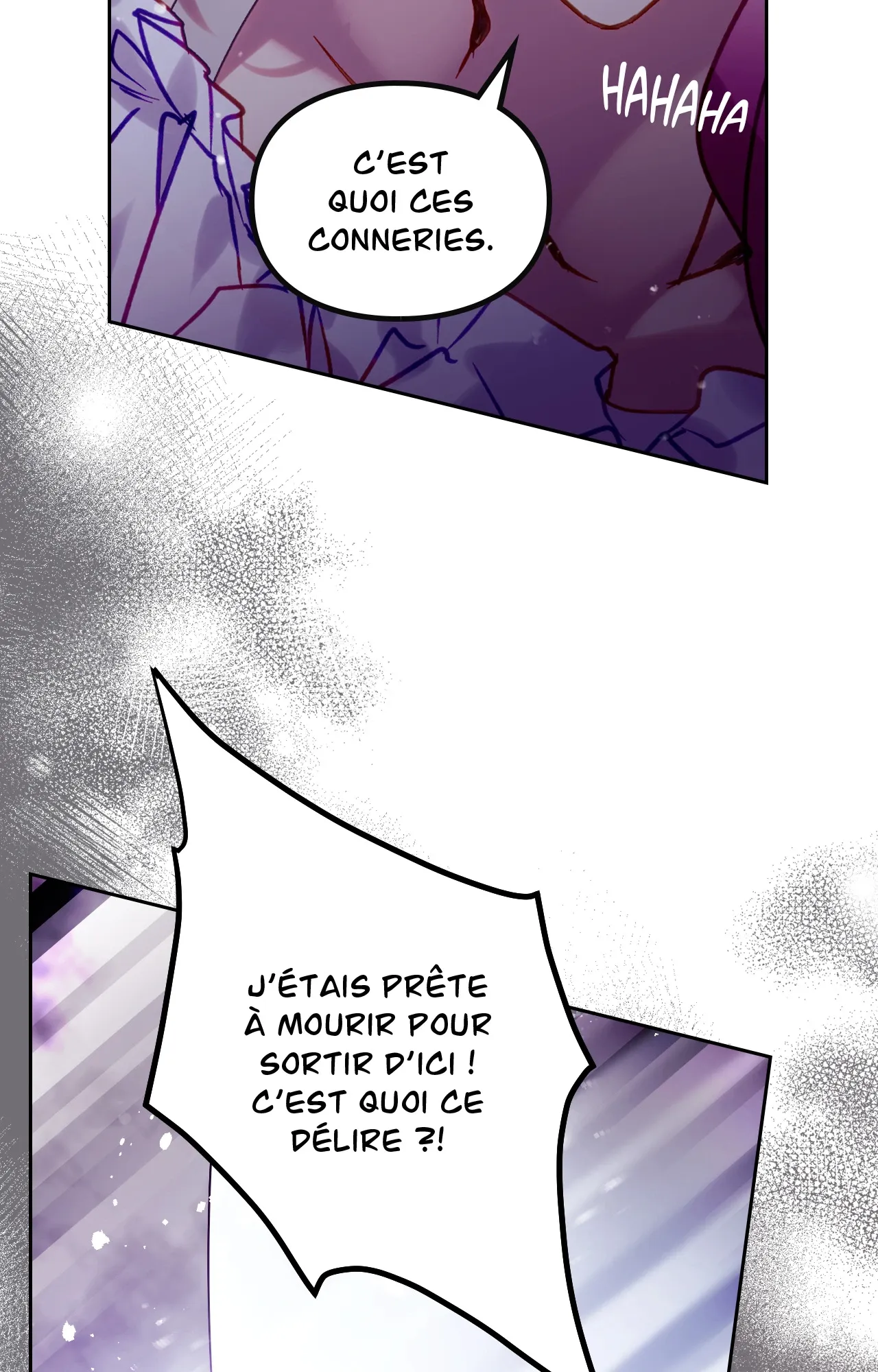 Read Seule la mort attend la vilaine FR Manga Online