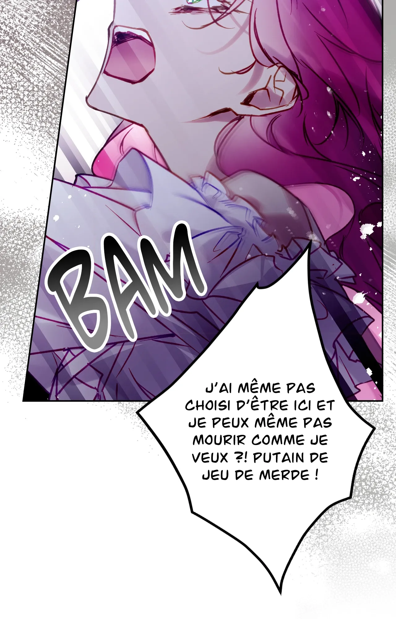 Read Seule la mort attend la vilaine FR Manga Online