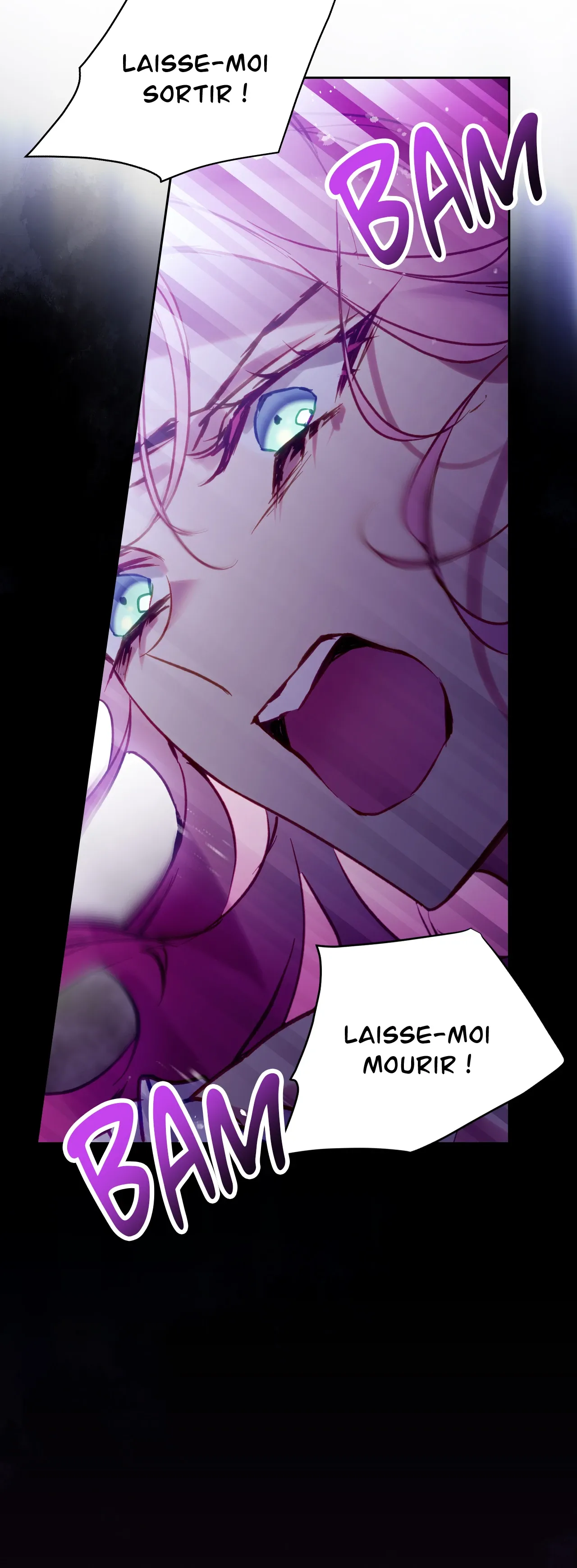 Read Seule la mort attend la vilaine FR Manga Online