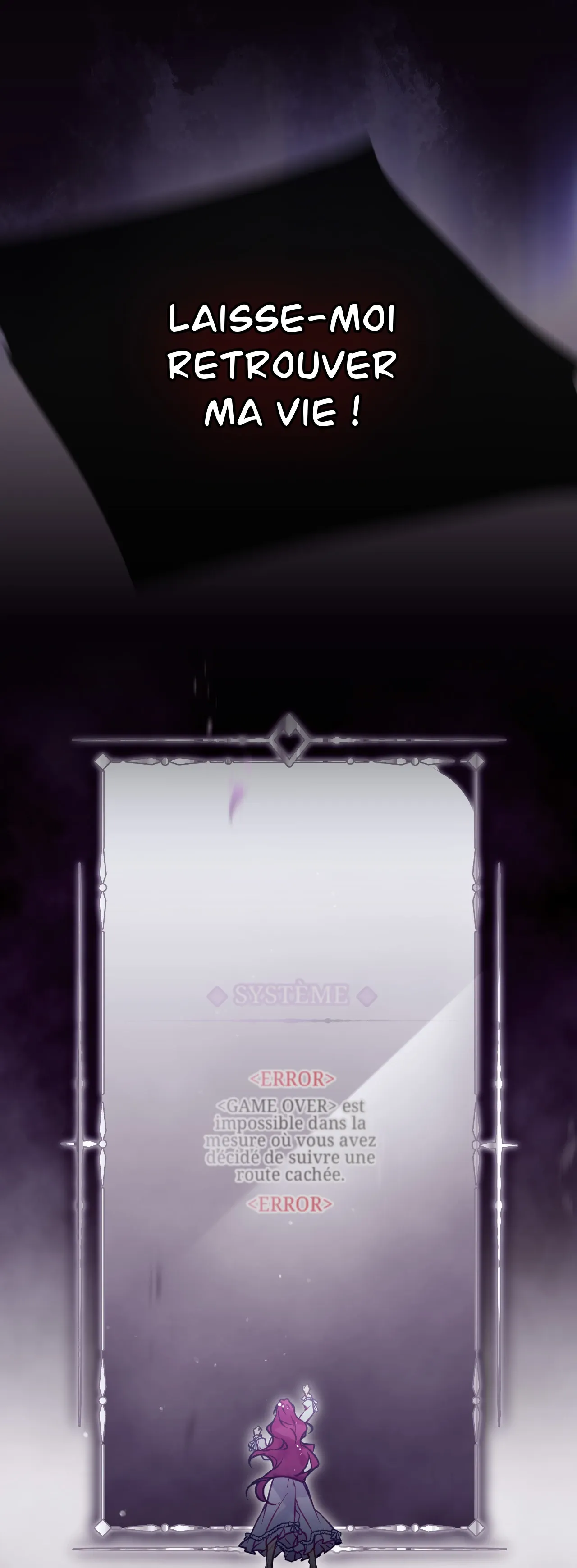 Read Seule la mort attend la vilaine FR Manga Online