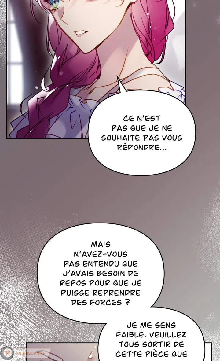 Read Seule la mort attend la vilaine FR Manga Online