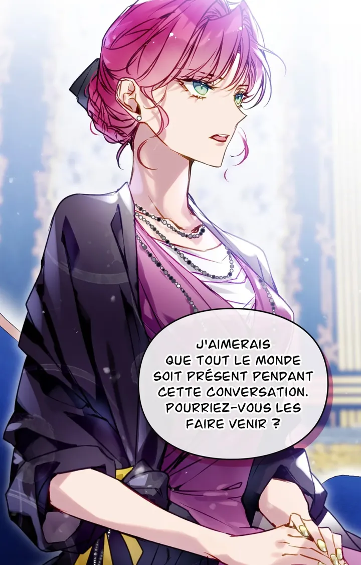 Read Seule la mort attend la vilaine FR Manga Online