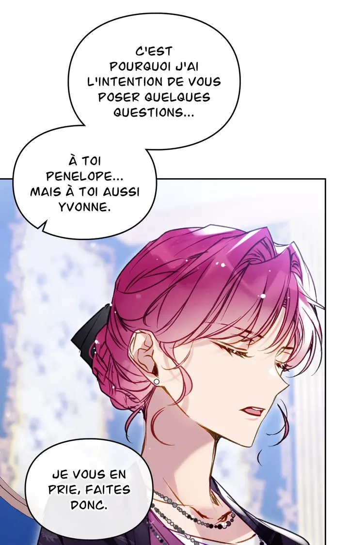 Read Seule la mort attend la vilaine FR Manga Online