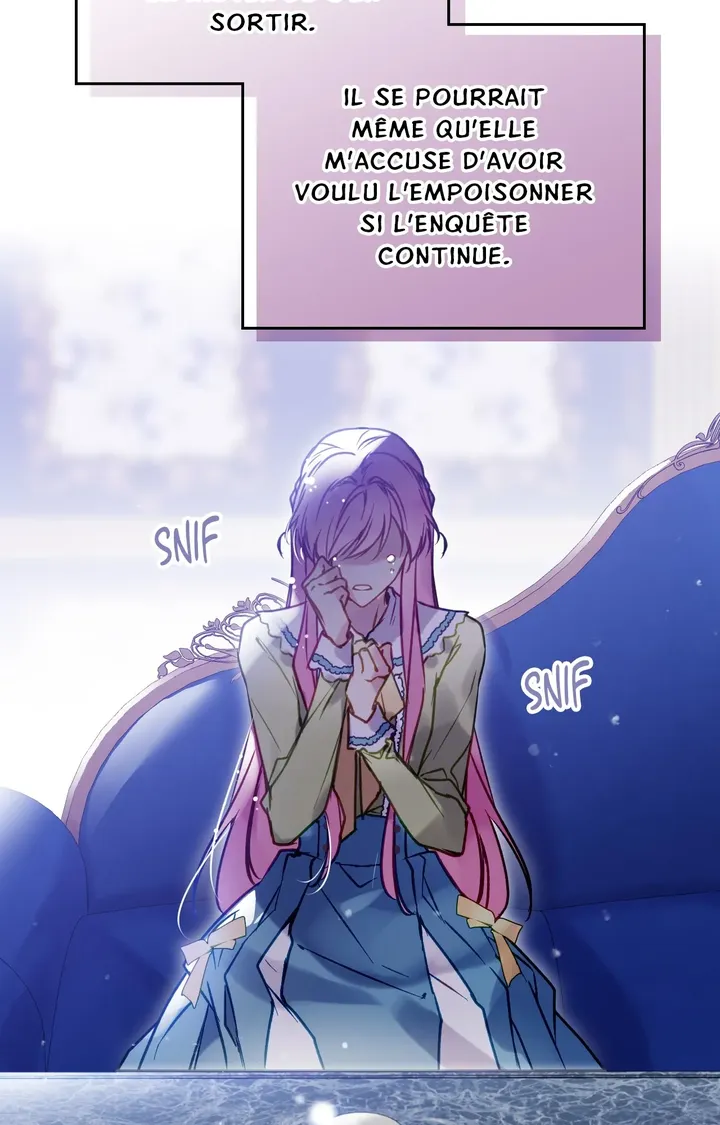 Read Seule la mort attend la vilaine FR Manga Online