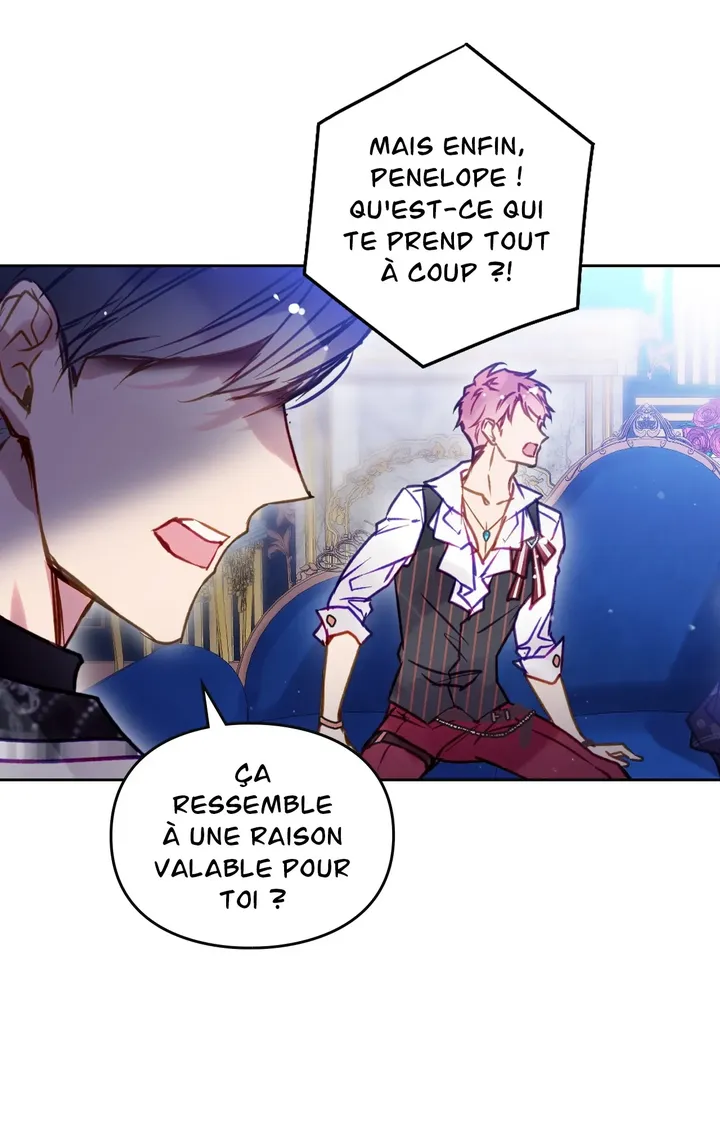 Read Seule la mort attend la vilaine FR Manga Online