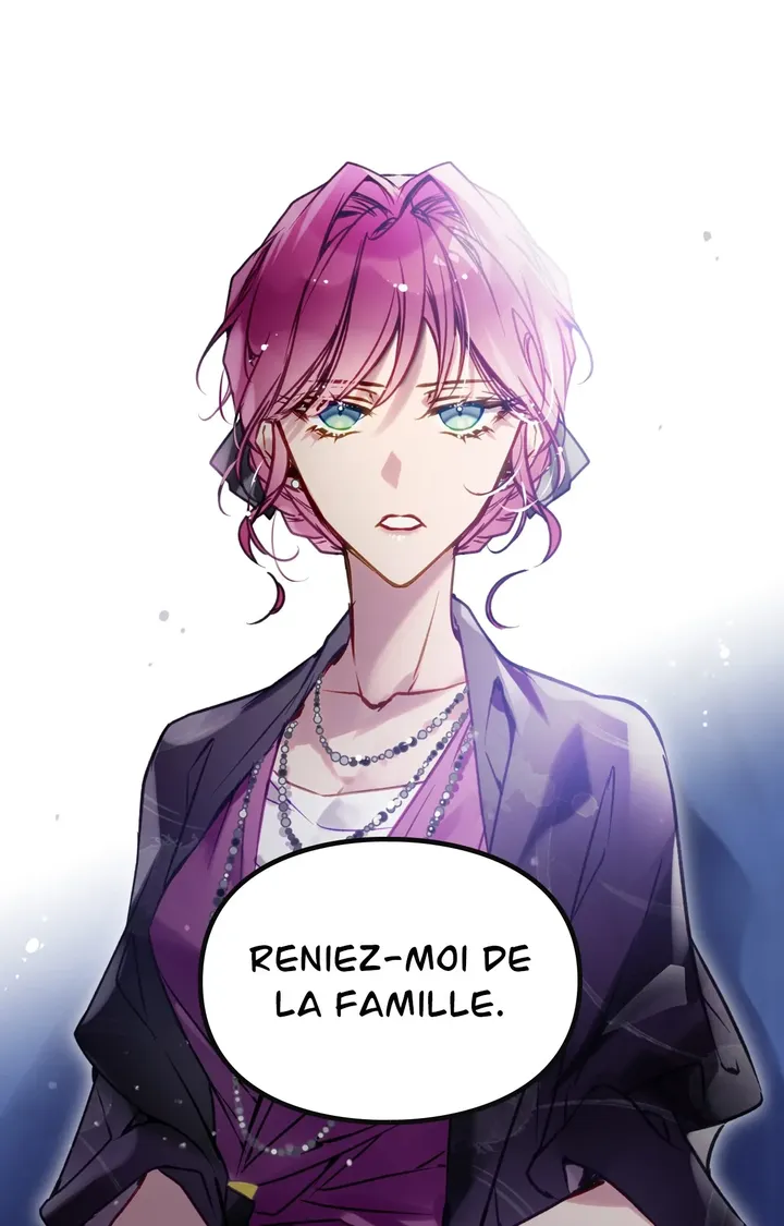 Read Seule la mort attend la vilaine FR Manga Online